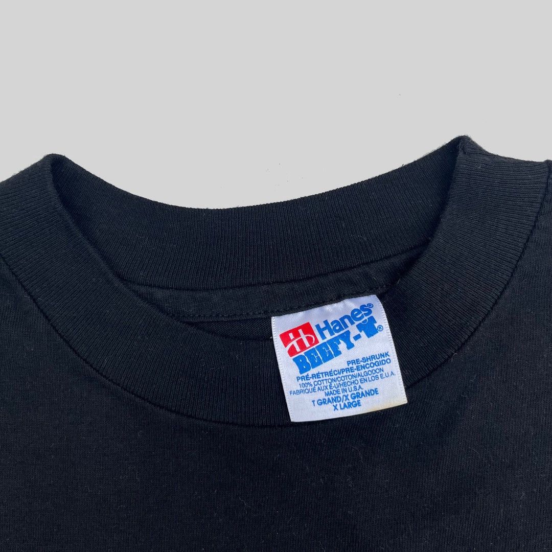 Hanes Metropolitan Museum of Art 1990s Vintage MET NYC T-Shirt Size US XL / EU 56 / 4 - 4 Thumbnail