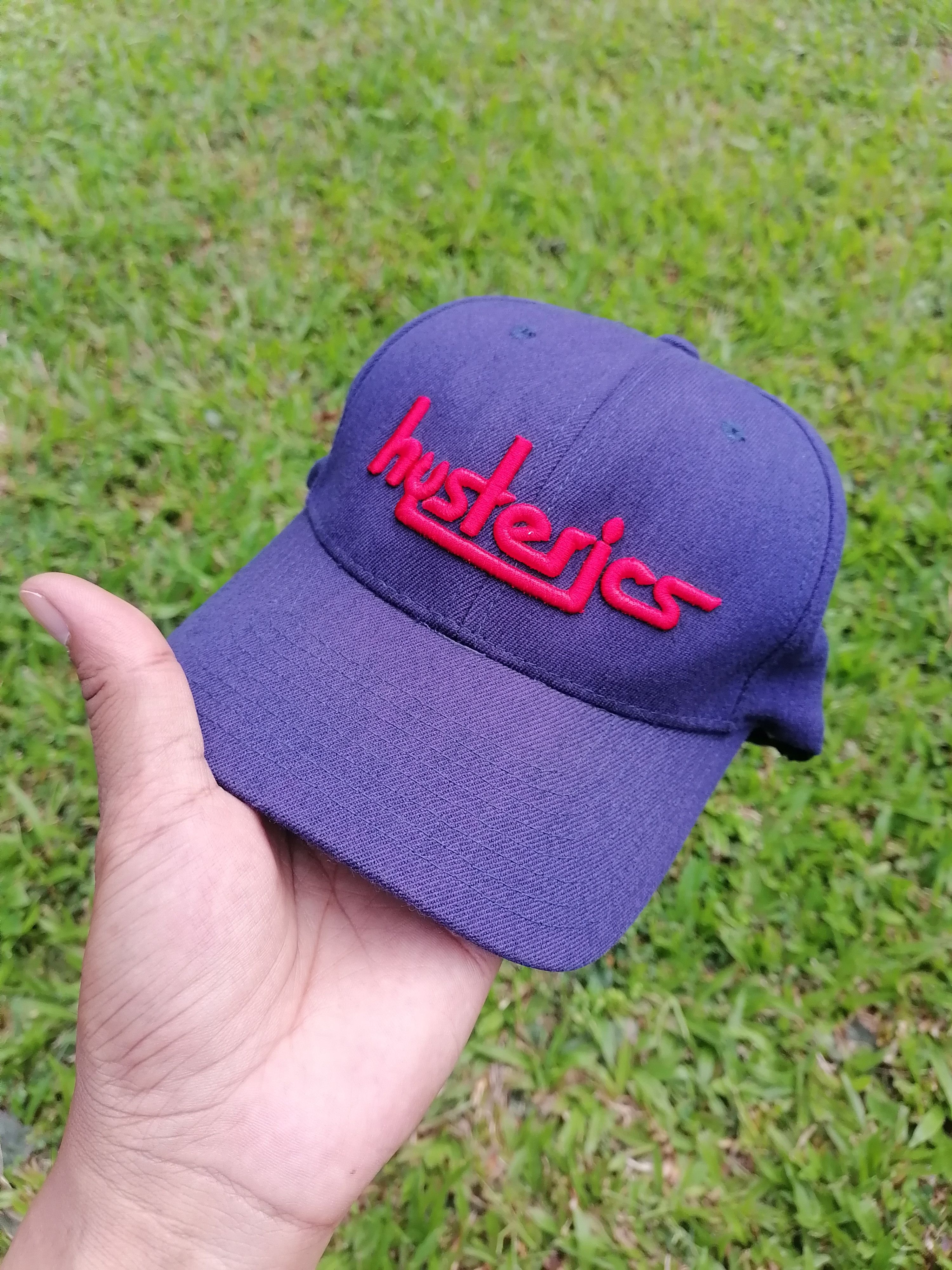 Hysteric Glamour × Japanese Brand × Vintage Vintage Hysteric Glamour Flexfit Cap Size ONE SIZE - 1 Thumbnail