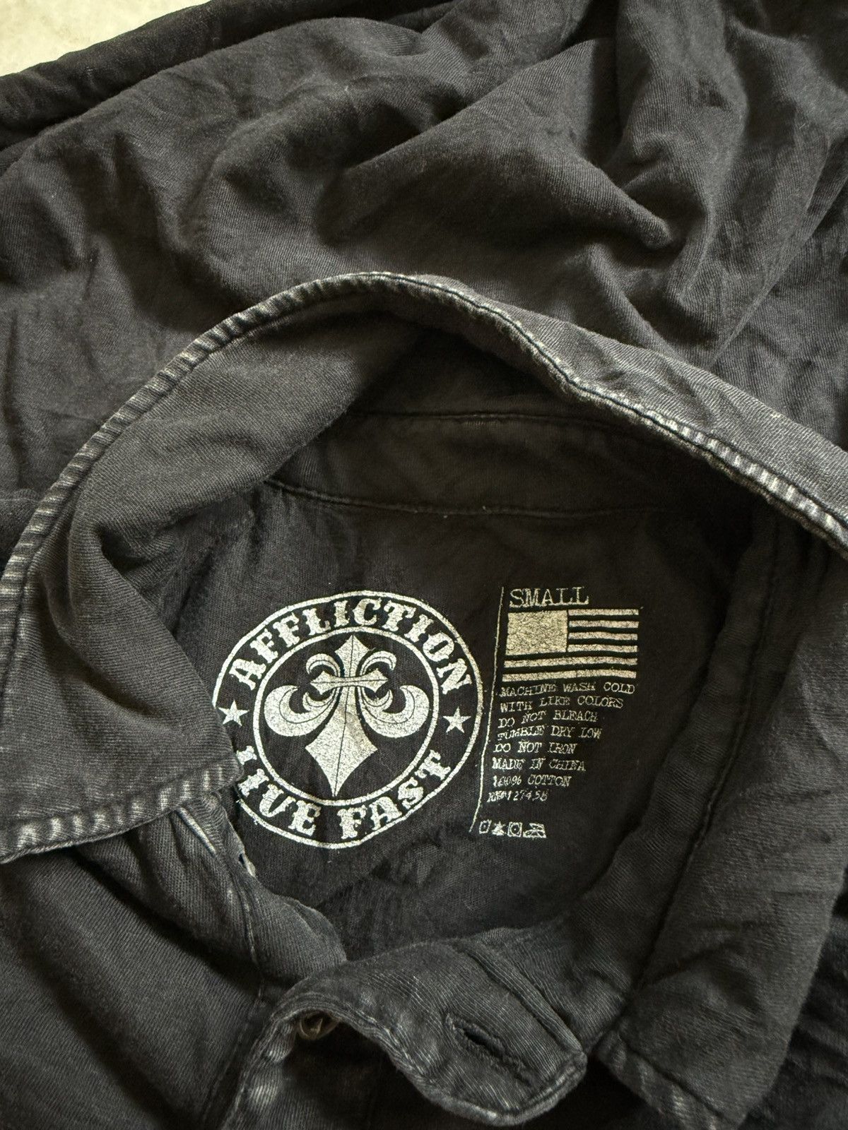 Affliction Affiliction Polo shirt Size US S / EU 44-46 / 1 - 7 Thumbnail