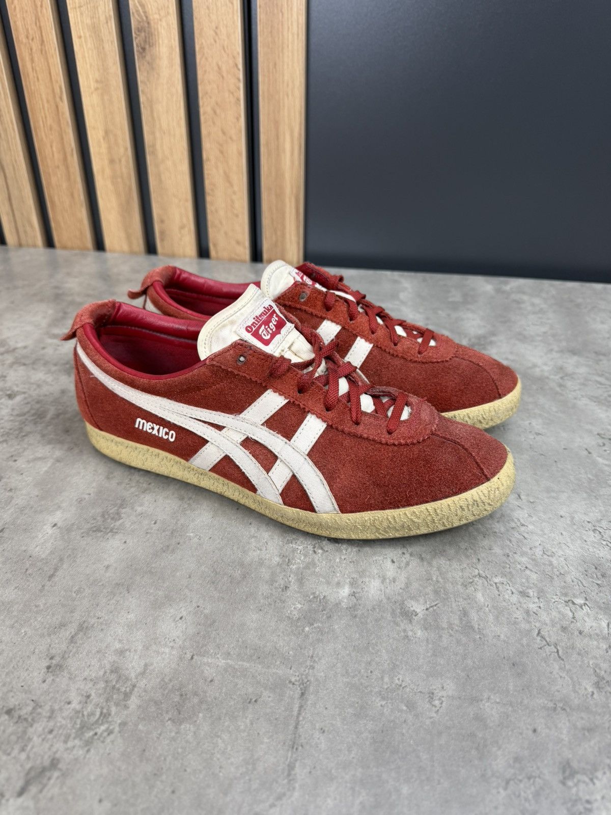 Asics Asics Onitsuka Tiger Mexico Sneakers Size US 9.5 Size US 9.5 / EU 42-43 - 3 Thumbnail
