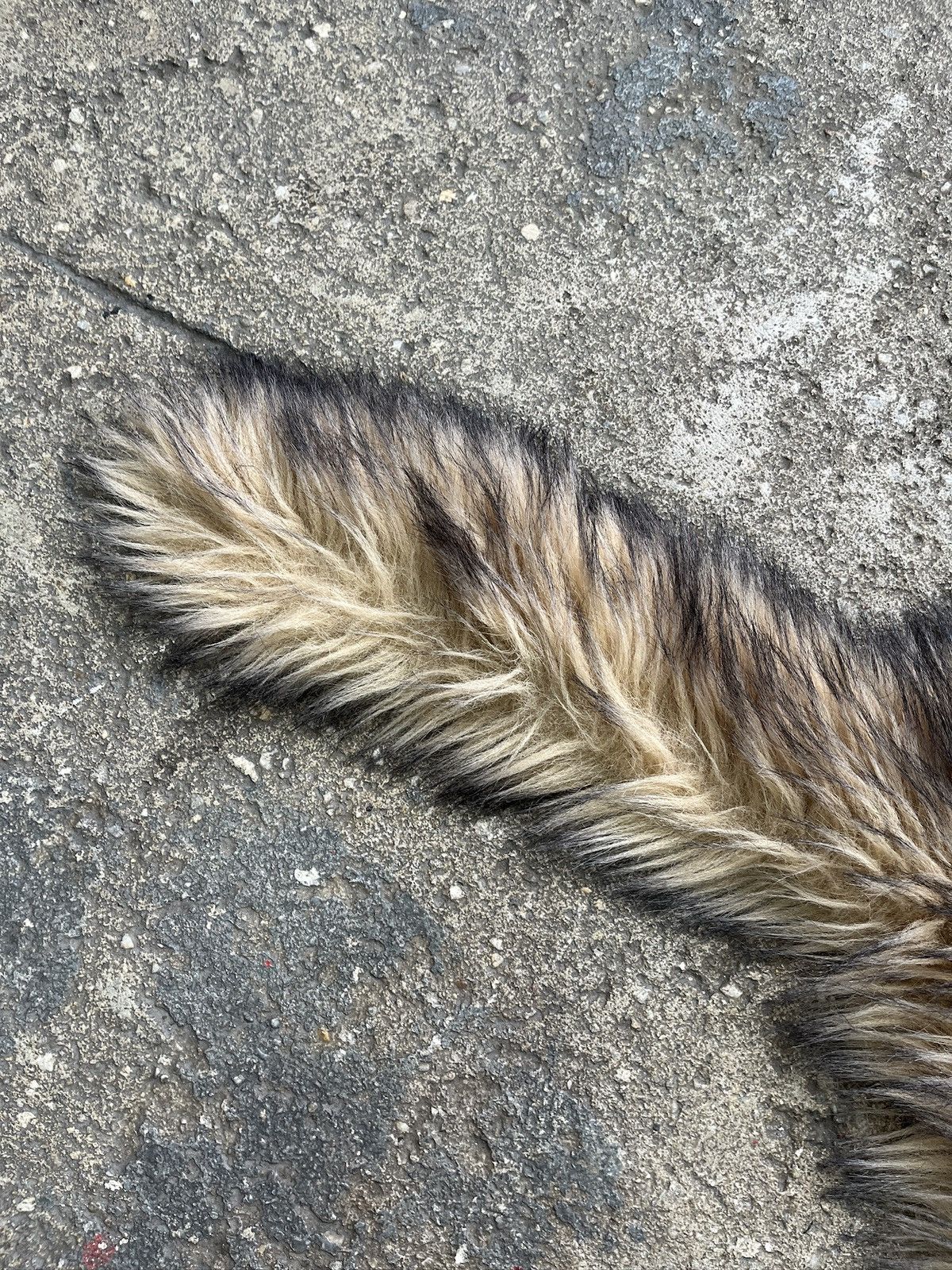 H&M × Paco Rabanne Paco Rabanne H&M Faux Fur Scarf (unisex) Size ONE SIZE - 3 Thumbnail