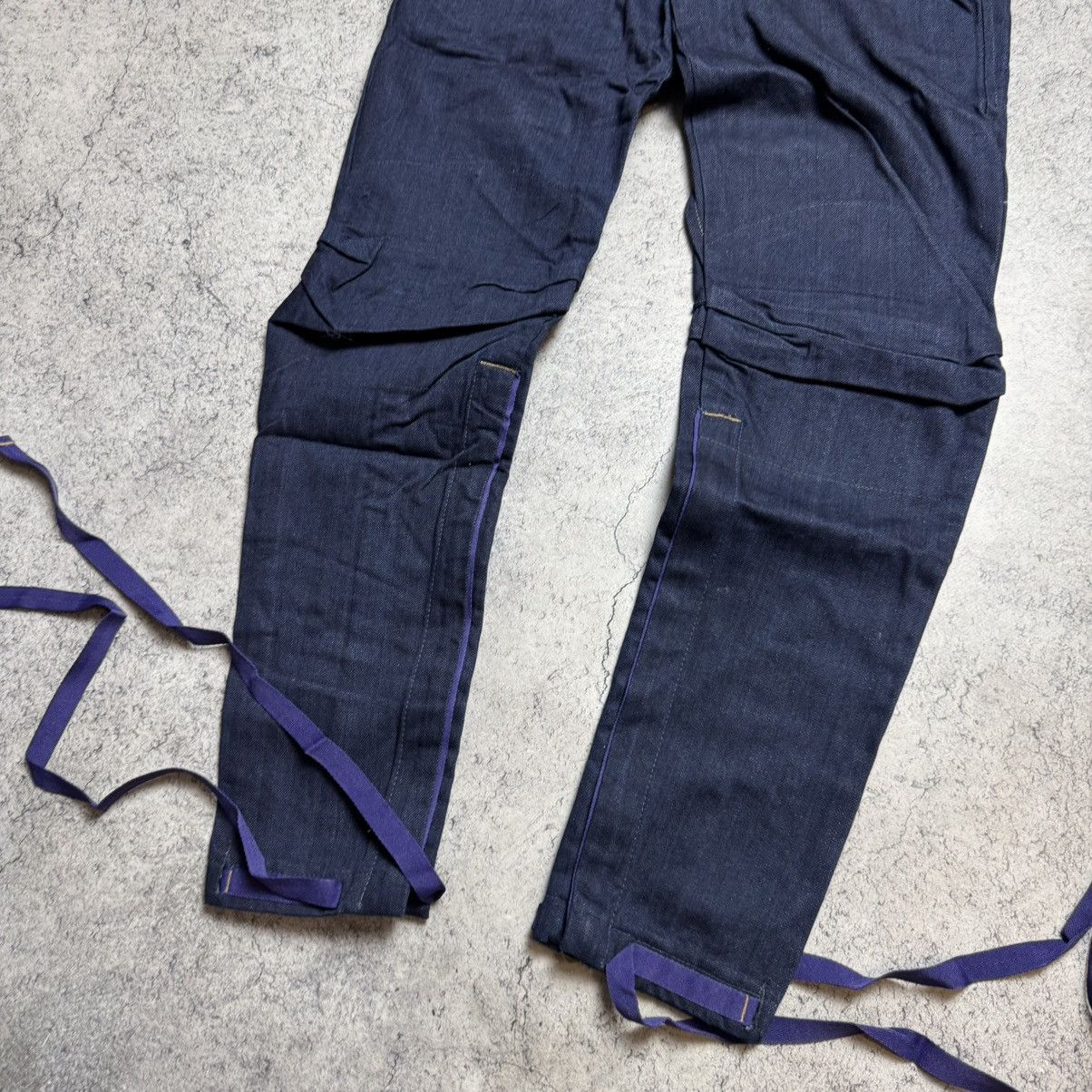 Marithe + Francois Girbaud NEW Marithe Francois Girbaud Vintage Rare Pants Size 30" / US 8 / IT 44 - 7 Thumbnail