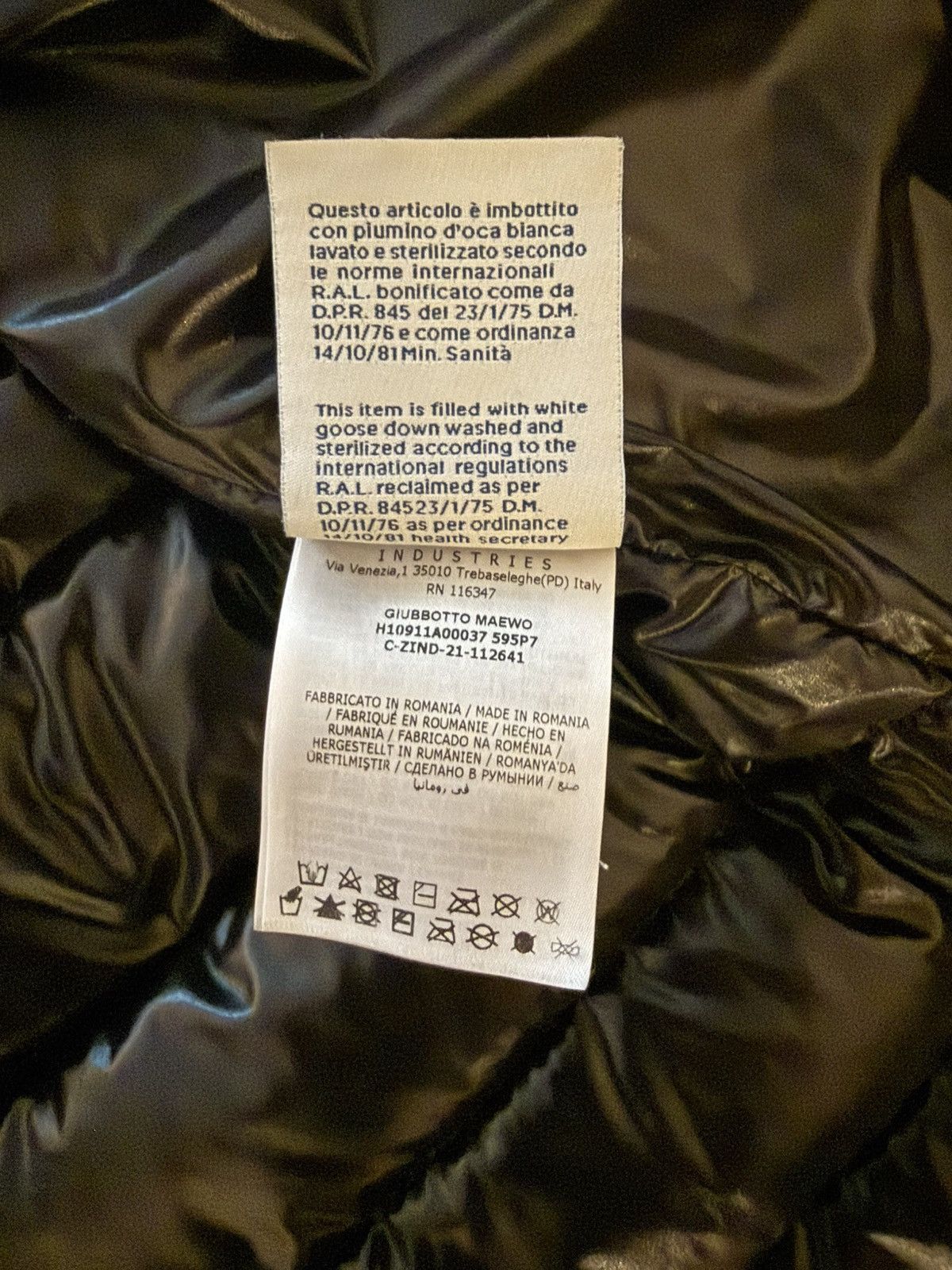 Moncler Moncler Maewo Jacket Size US L / EU 52-54 / 3 - 5 Thumbnail