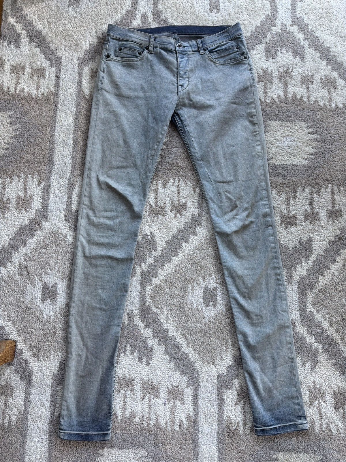 Rick Owens Drkshdw SS2015 Rick Owens Tulsa Cut “Hustler Blue” Size 29 Size US 29 - 4 Thumbnail
