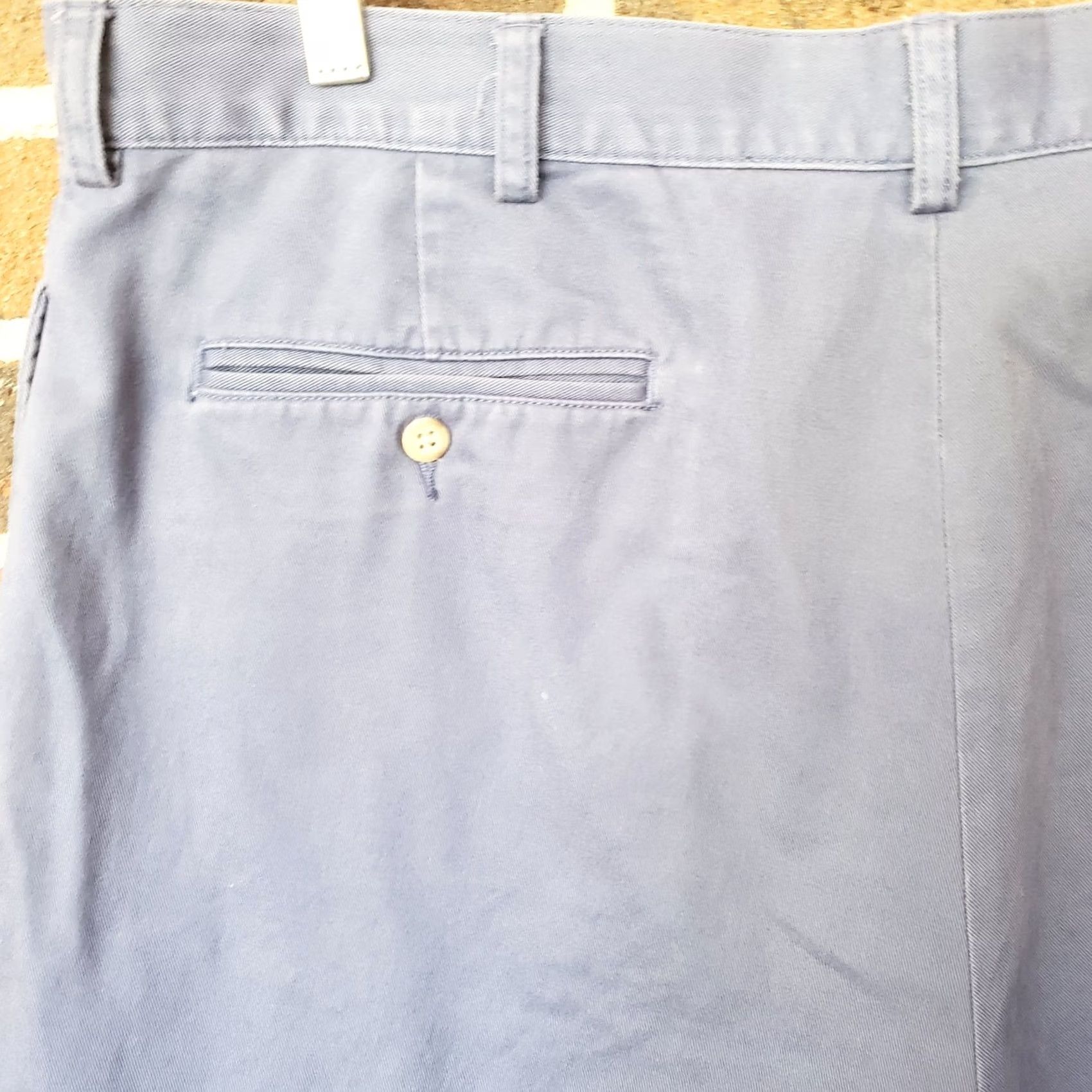 Ralph Lauren VINTAGE Ralph Lauren Shorts Mens 38 Polo Men Tyler 38x8 Navy Pleated Front Cotton Cool Wear Size US M / EU 48-50 / 2 - 6 Thumbnail