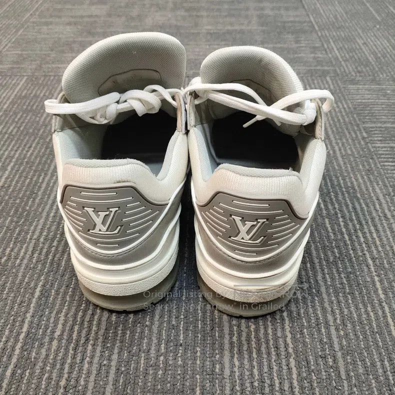 Louis Vuitton Louis Vuitton Cowhide skateboard shoes Size US 6 / EU 39 - 3 Thumbnail