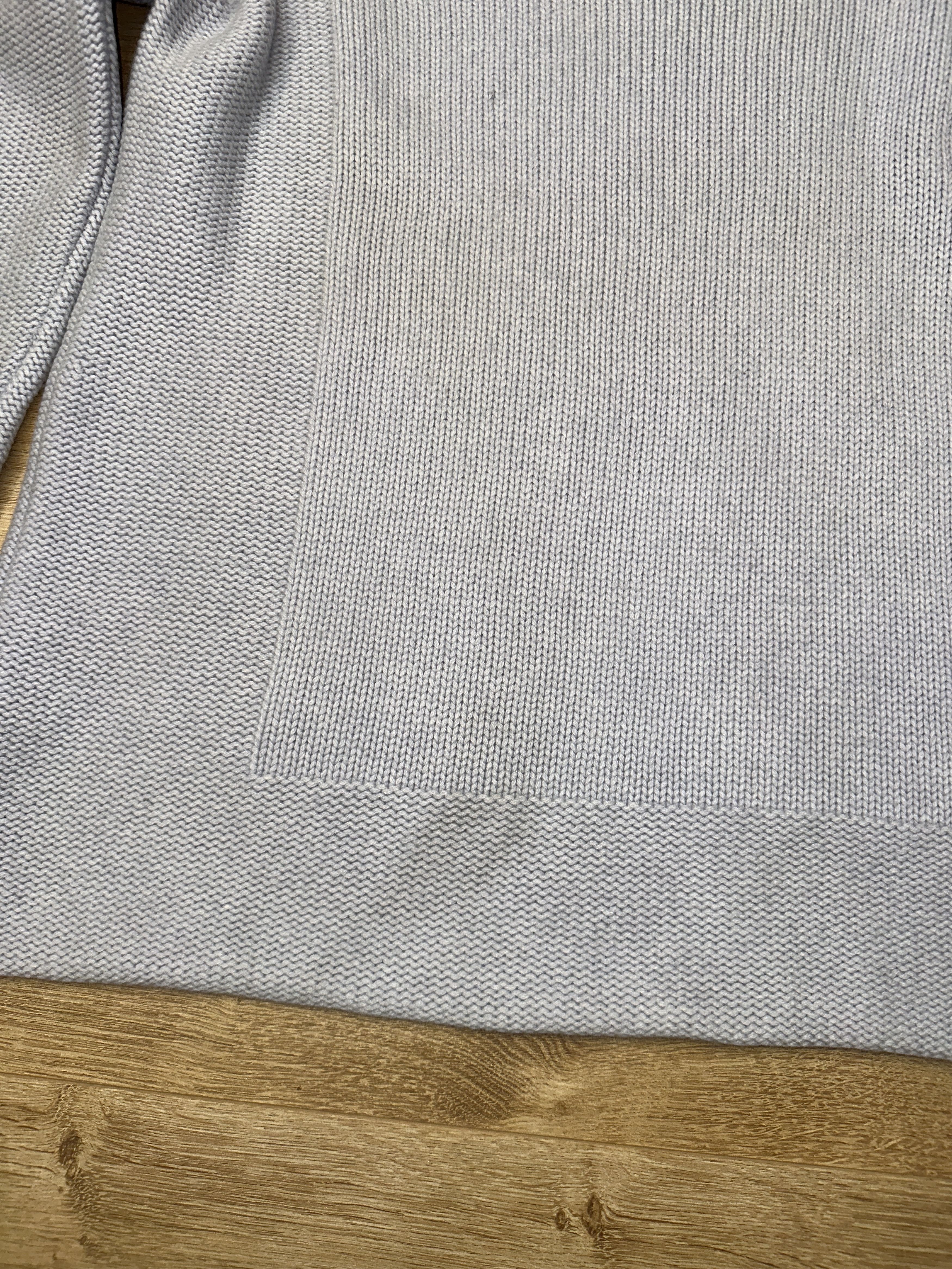 Brunello Cucinelli Brunello Cucinelli XL Sweater Cashmere Silk Textured Knit Size XL / US 12-14 / IT 48-50 - 5 Thumbnail