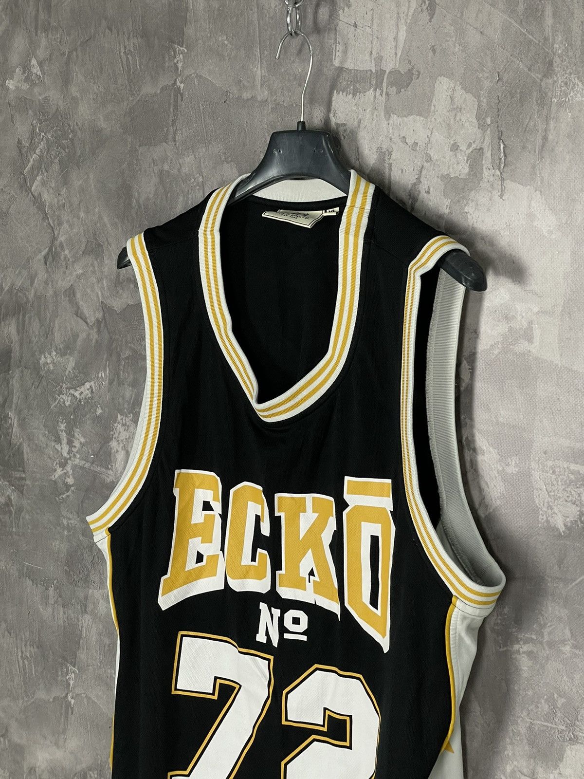 Ecko Unltd. × Vintage Vintage Ecko Untld Vintage 90s Tank Top Jersey Size US XL / EU 56 / 4 - 6 Thumbnail