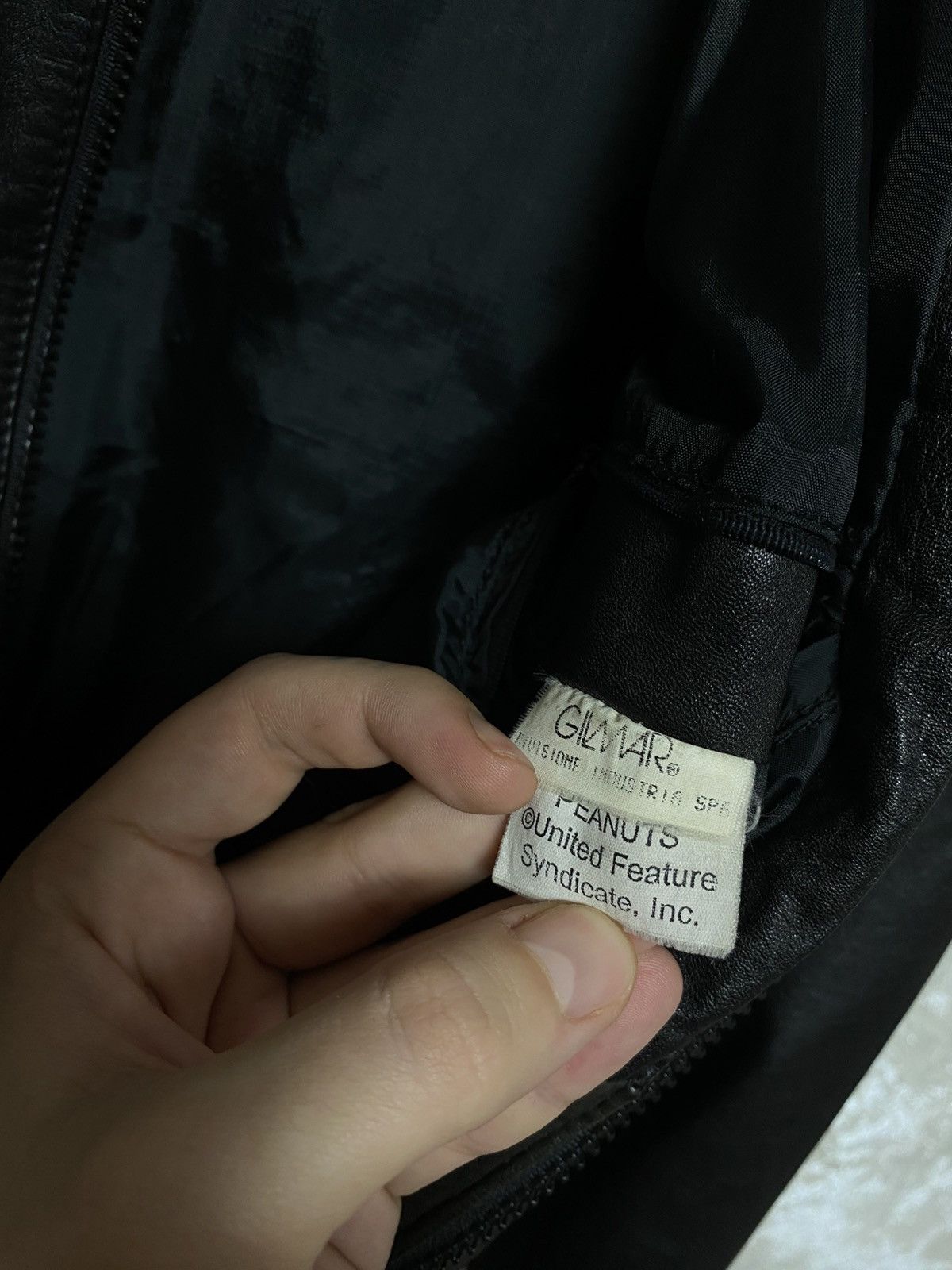 Iceberg Iceberg vintage MA-1 leather bomber jacket Size US M / EU 48-50 / 2 - 12 Thumbnail