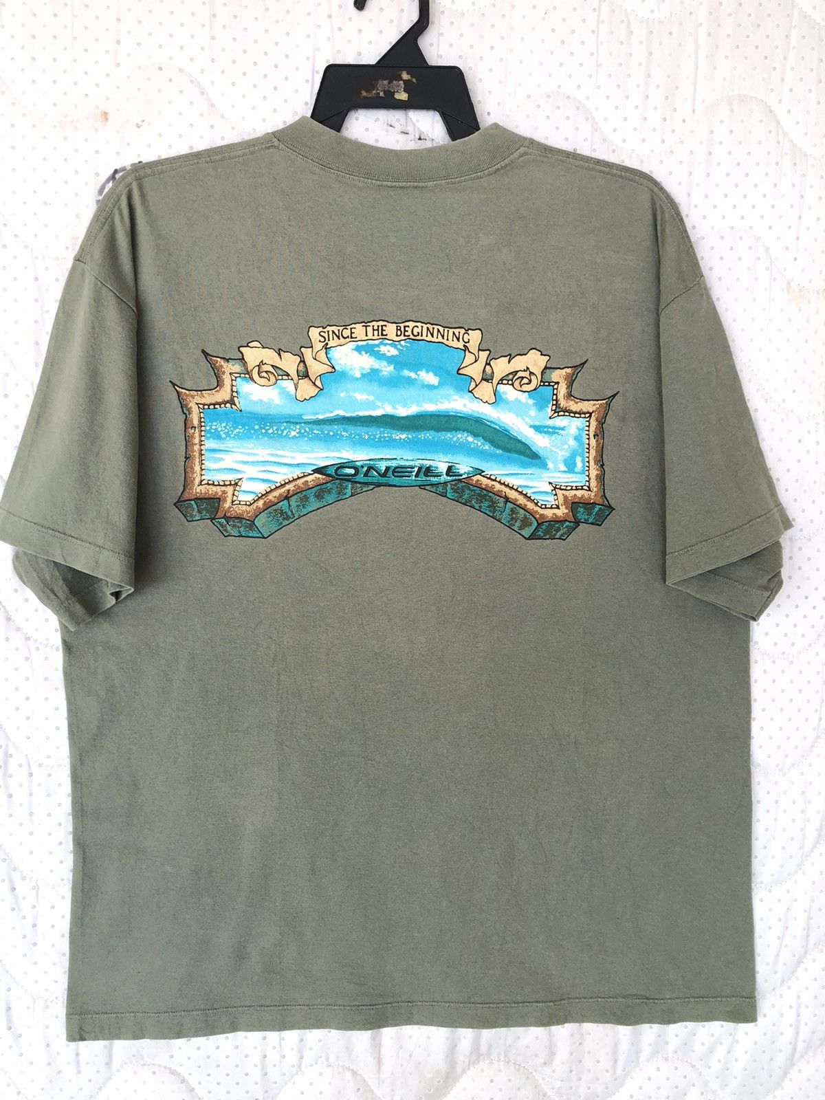 O'Neill Vintage O NEILL Surfing Tee Size US L / EU 52-54 / 3 - 1 Thumbnail