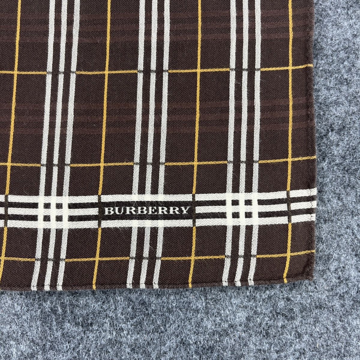 Burberry Burberry Handkerchief / Bandana / Neckerchief B027 Size ONE SIZE - 3 Thumbnail