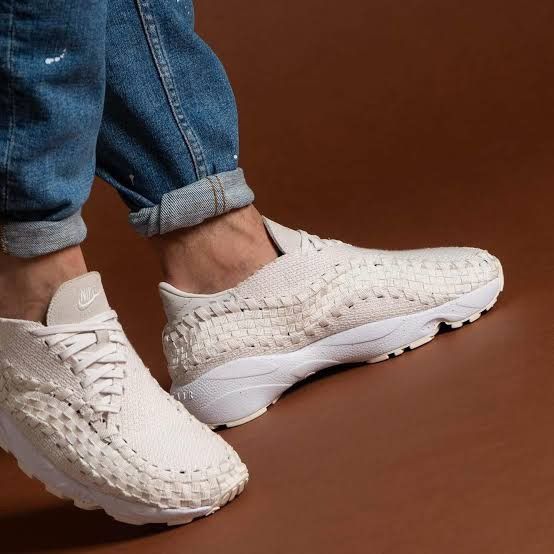 Nike SS23 Air Footscape Woven magista phantom light bone Size US 6 / IT 36 - 12 Thumbnail