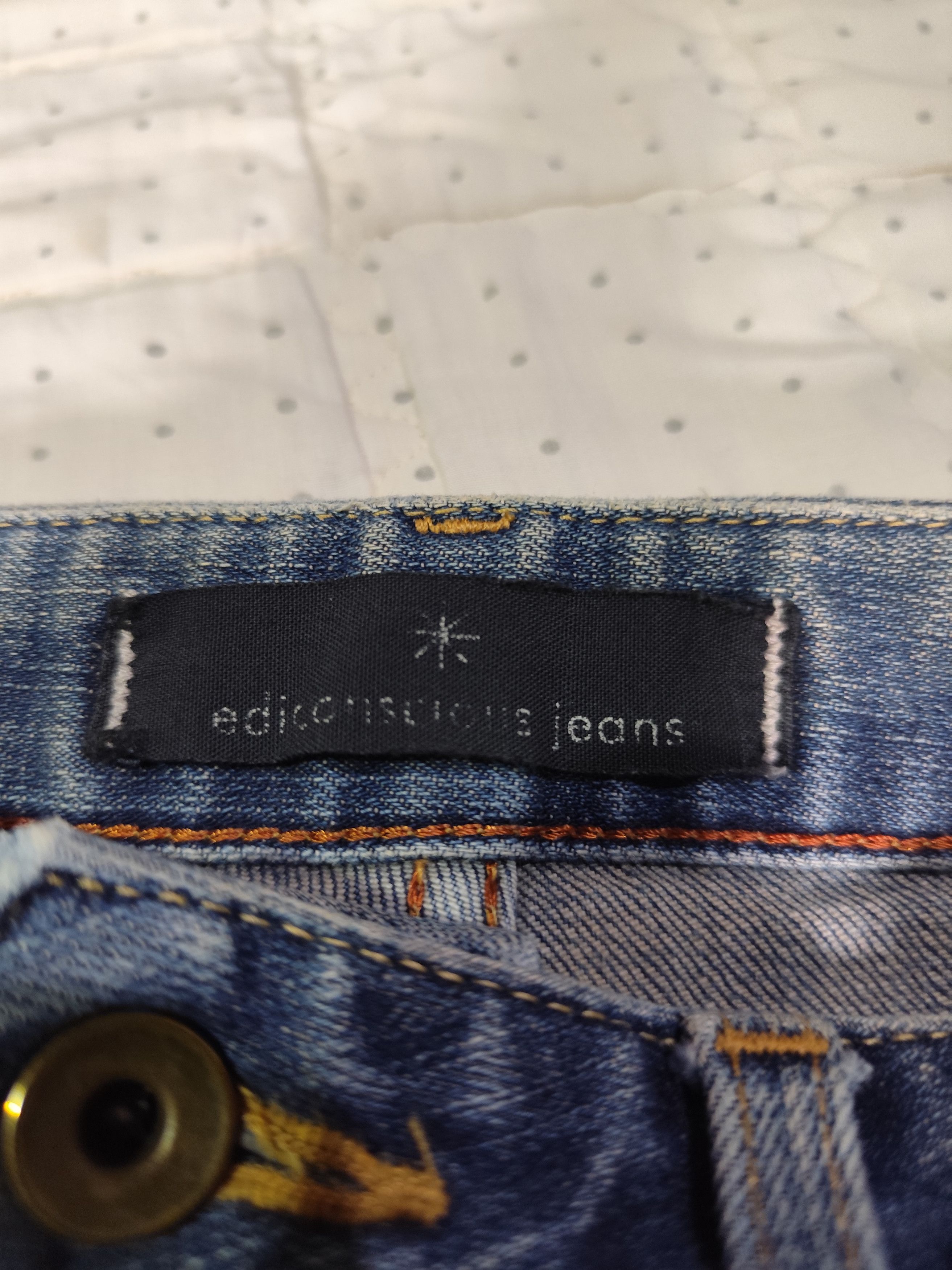 Japanese Brand Vintage Japanese Flare Denim J015 Size 29" - 15 Thumbnail