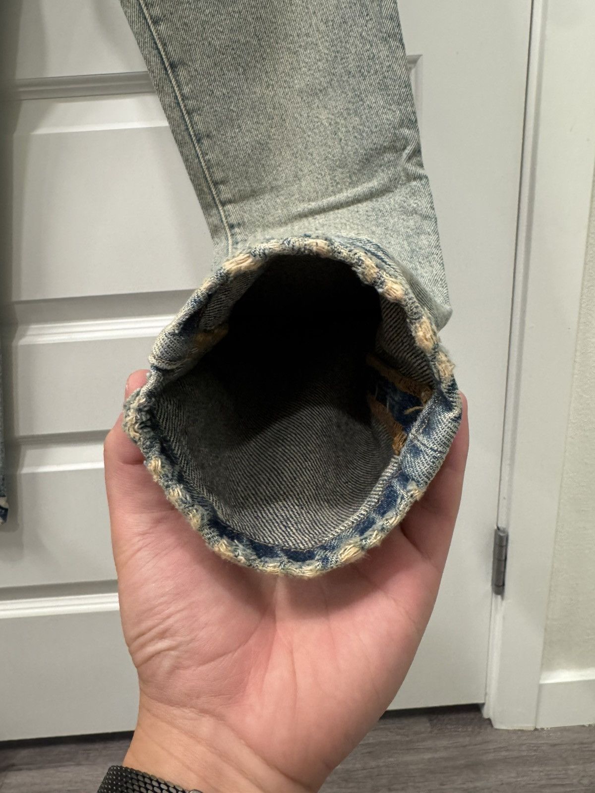 424 424 on Fairfax Light Blue Denim Size 29 Size US 29 - 8 Thumbnail