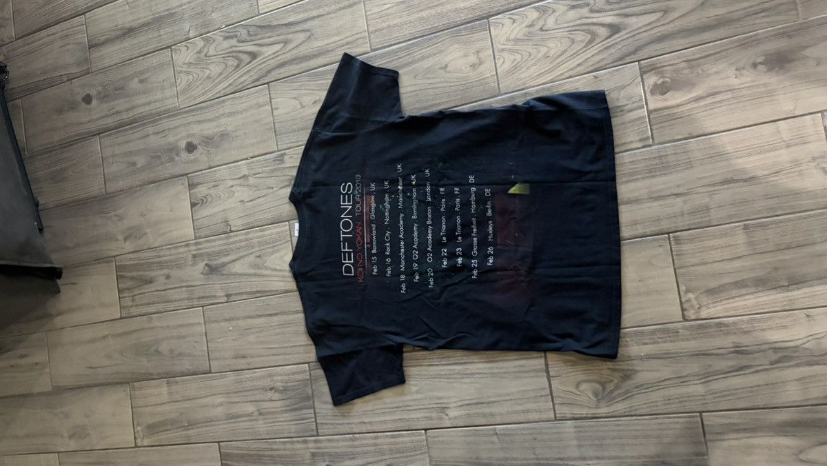 Other 2013 Deftones Koi No Yokan Tour- Tshirt Size US M / EU 48-50 / 2 - 3 Thumbnail