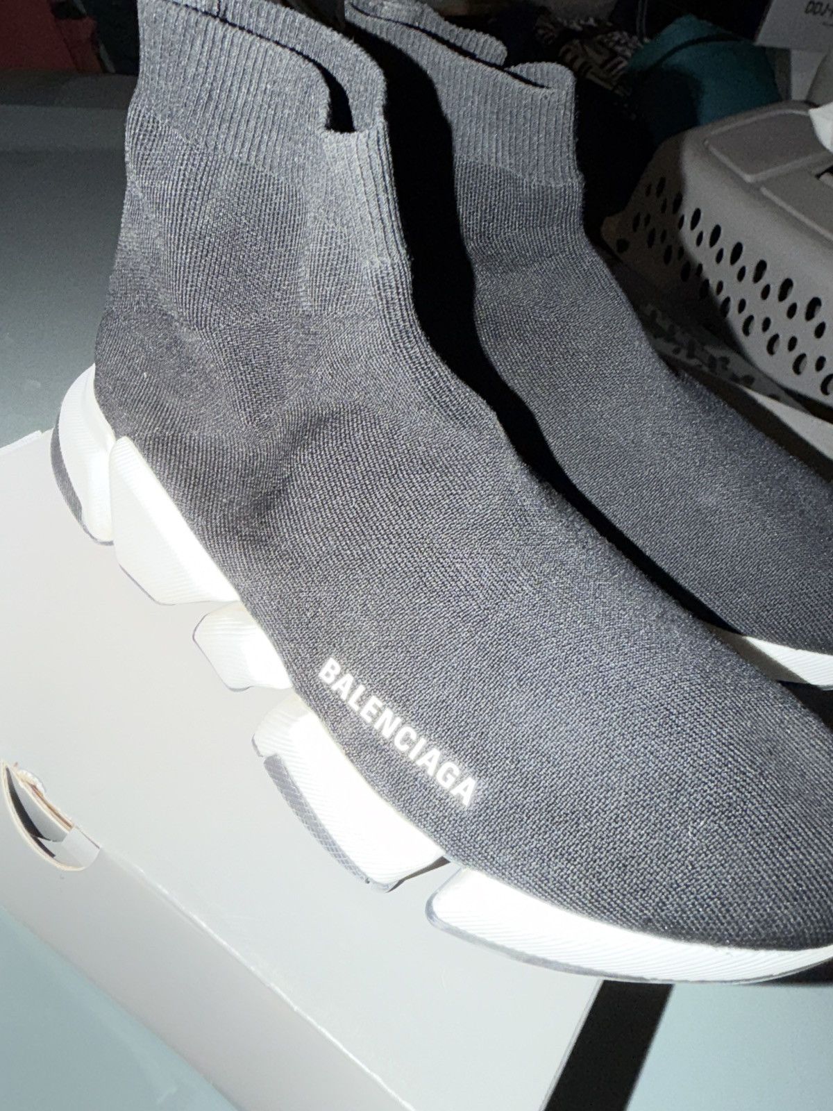 Balenciaga Balenciaga Speed 2.0 LT black / white Size US 10.5 / EU 43-44 - 4 Thumbnail