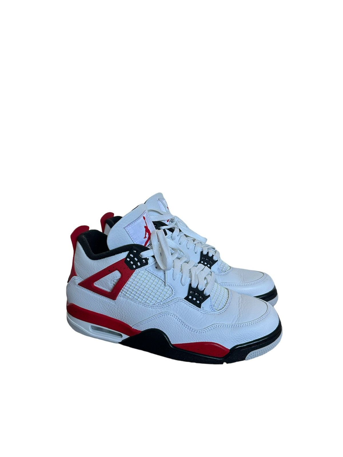 Jordan Brand × Nike Air Jordan 4 Retro Red Cement Size US 10.5 / EU 43-44 - 1 Thumbnail