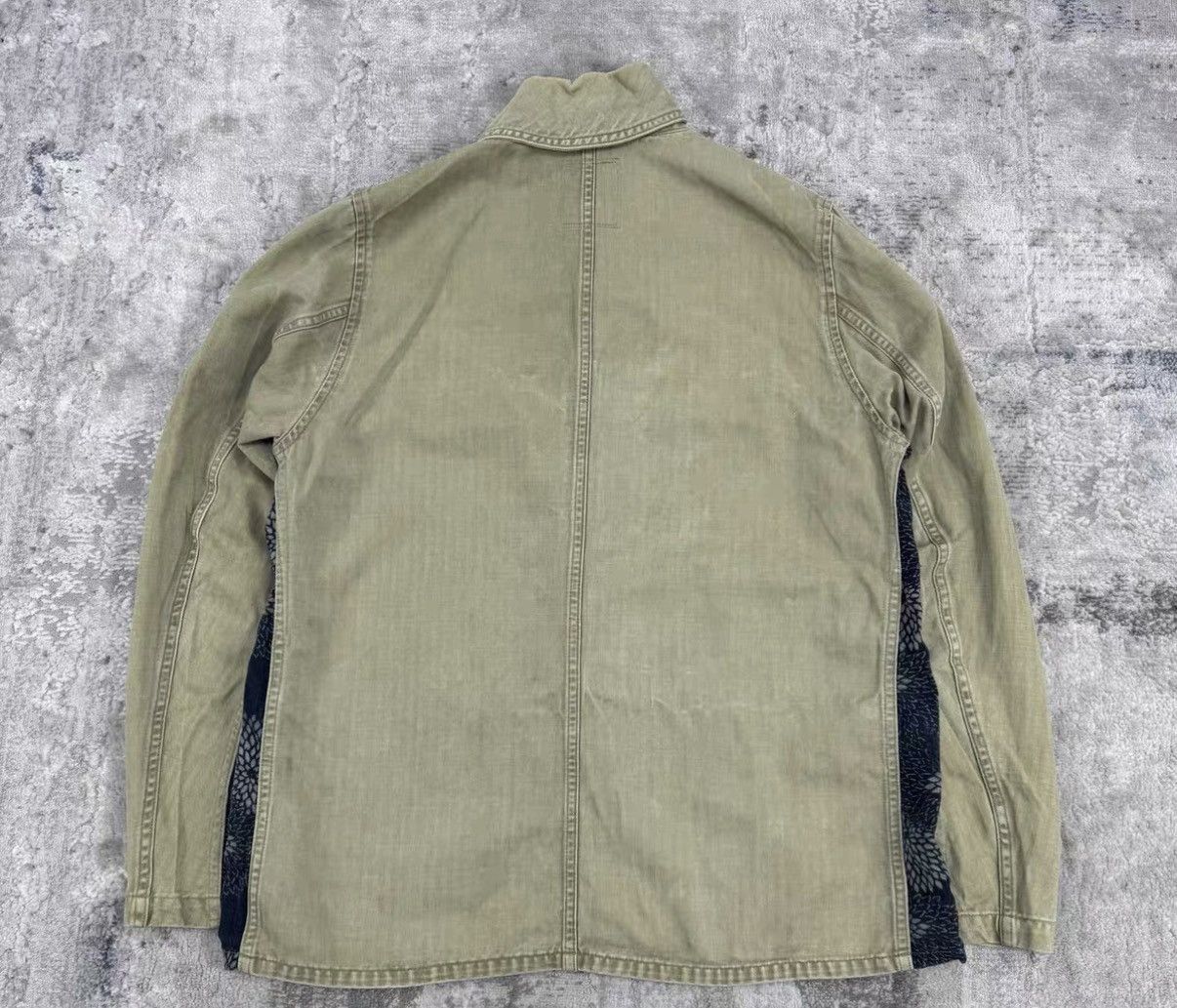 Visvim Green Button-Front Light Jacket with Pockets wxx Size US M / EU 48-50 / 2 - 4 Thumbnail