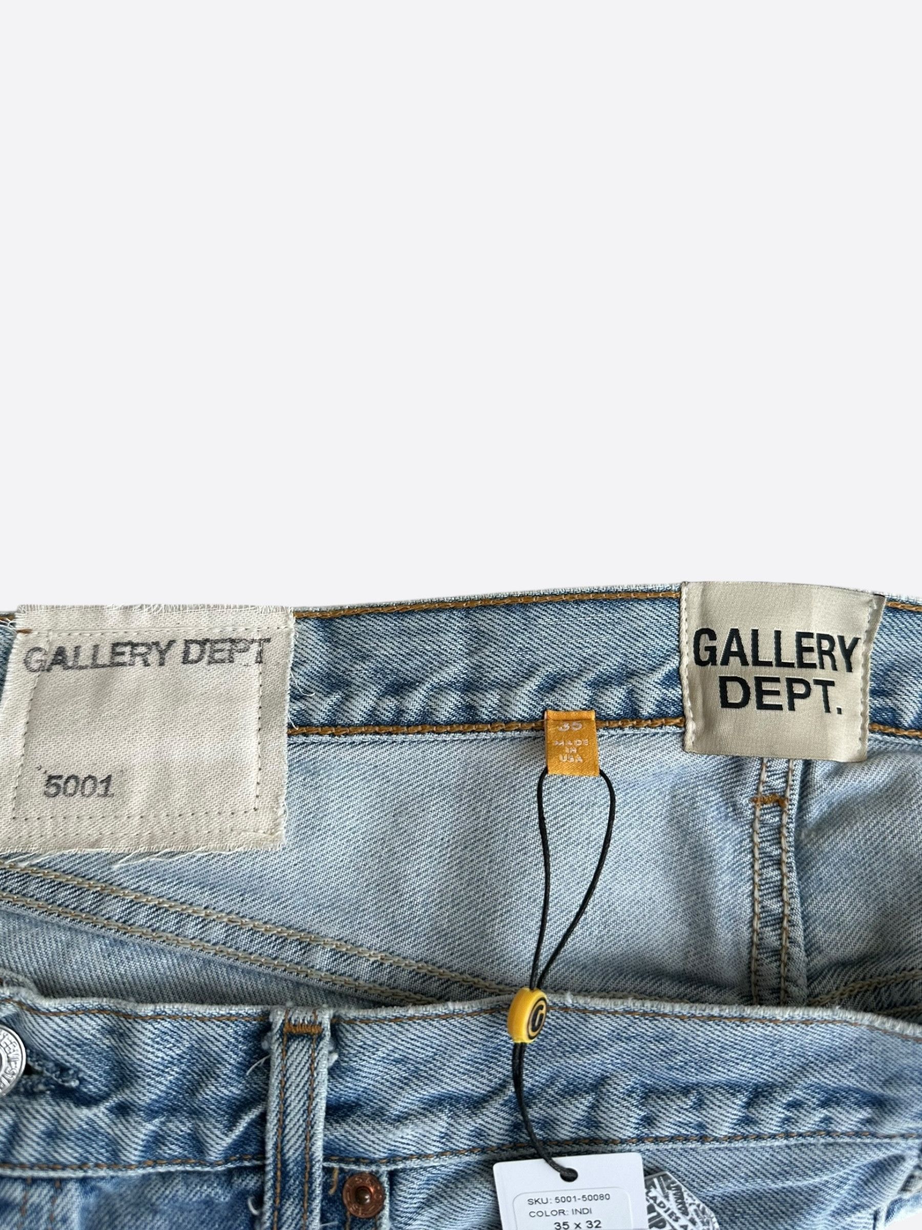 Gallery Dept. Gallery Dept Indigo Denim Jeans Size US 37 - 3 Thumbnail