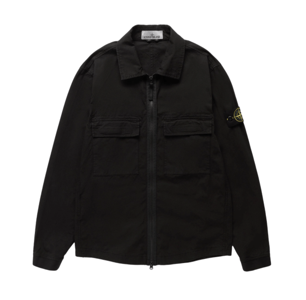 Stone Island Stone Island Overshirt Black • M Size US M / EU 48-50 / 2 - 1 Thumbnail