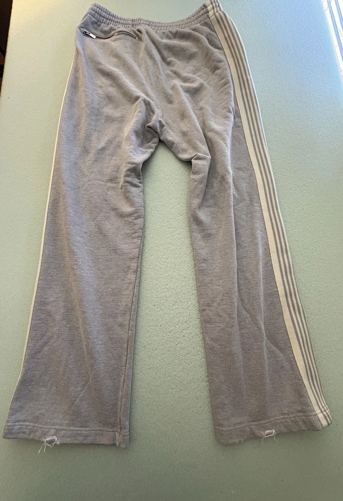 Needles Needles Nepenthes Grey Japan Exclusive Track Cotton Pants Size US 32 / EU 48 - 2 Thumbnail