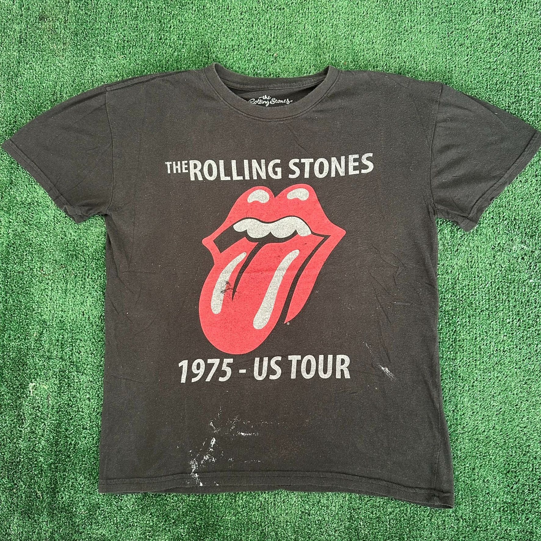 The Rolling Stones Rolling Stones Lips Band T-Shirt Classic Rock Logo Tour Tee Size US M / EU 48-50 / 2 - 1 Thumbnail