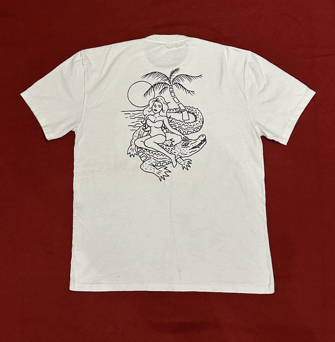Dickies × Vintage White dickies cotton t-shirt with graphic design Size US M / EU 48-50 / 2 - 1 Thumbnail