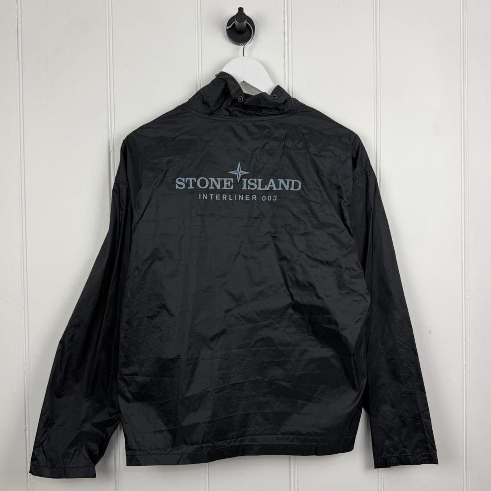 Stone Island 2003 Stone Island Interliner Mesh Jacket Size US L / EU 52-54 / 3 - 6 Thumbnail