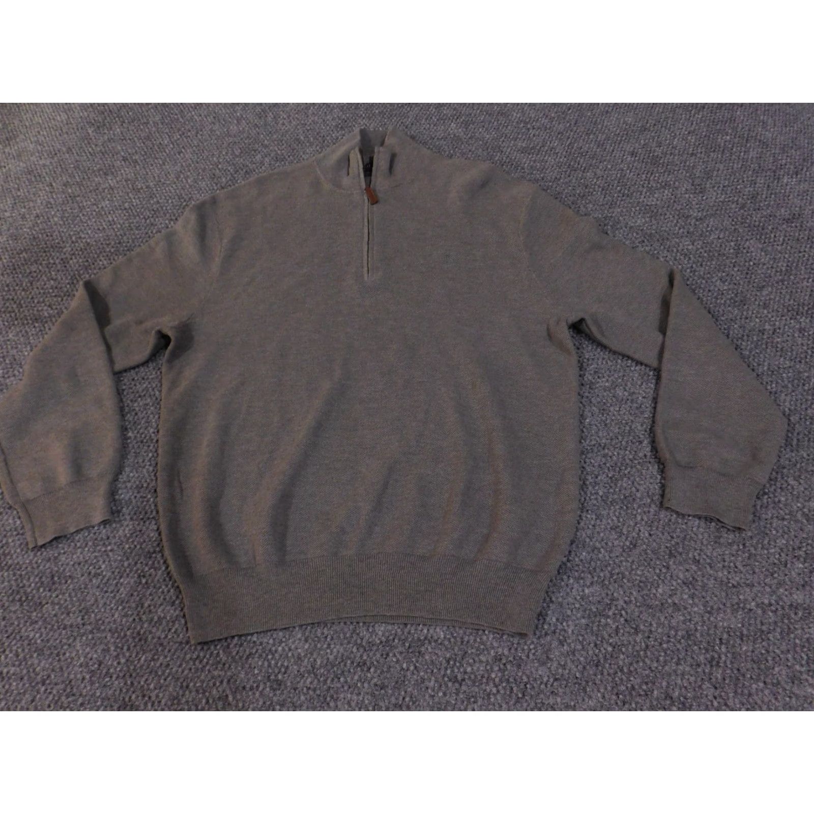 Polo Ralph Lauren Polo Ralph Lauren Sweater Mens XL Half Zip Pullover Pima Cotton Classic Casual Size US XL / EU 56 / 4 - 3 Thumbnail