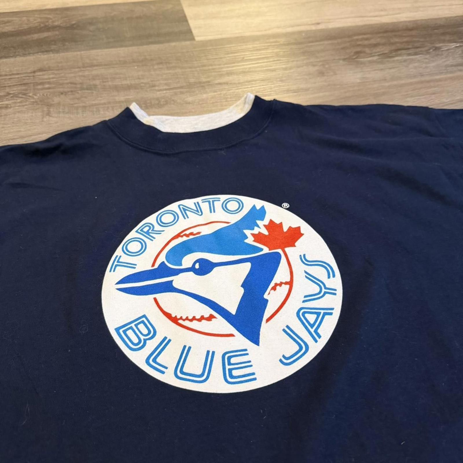 Other Vintage Toronto blue jays t shirt 90s XL Size US XL / EU 56 / 4 - 1 Thumbnail