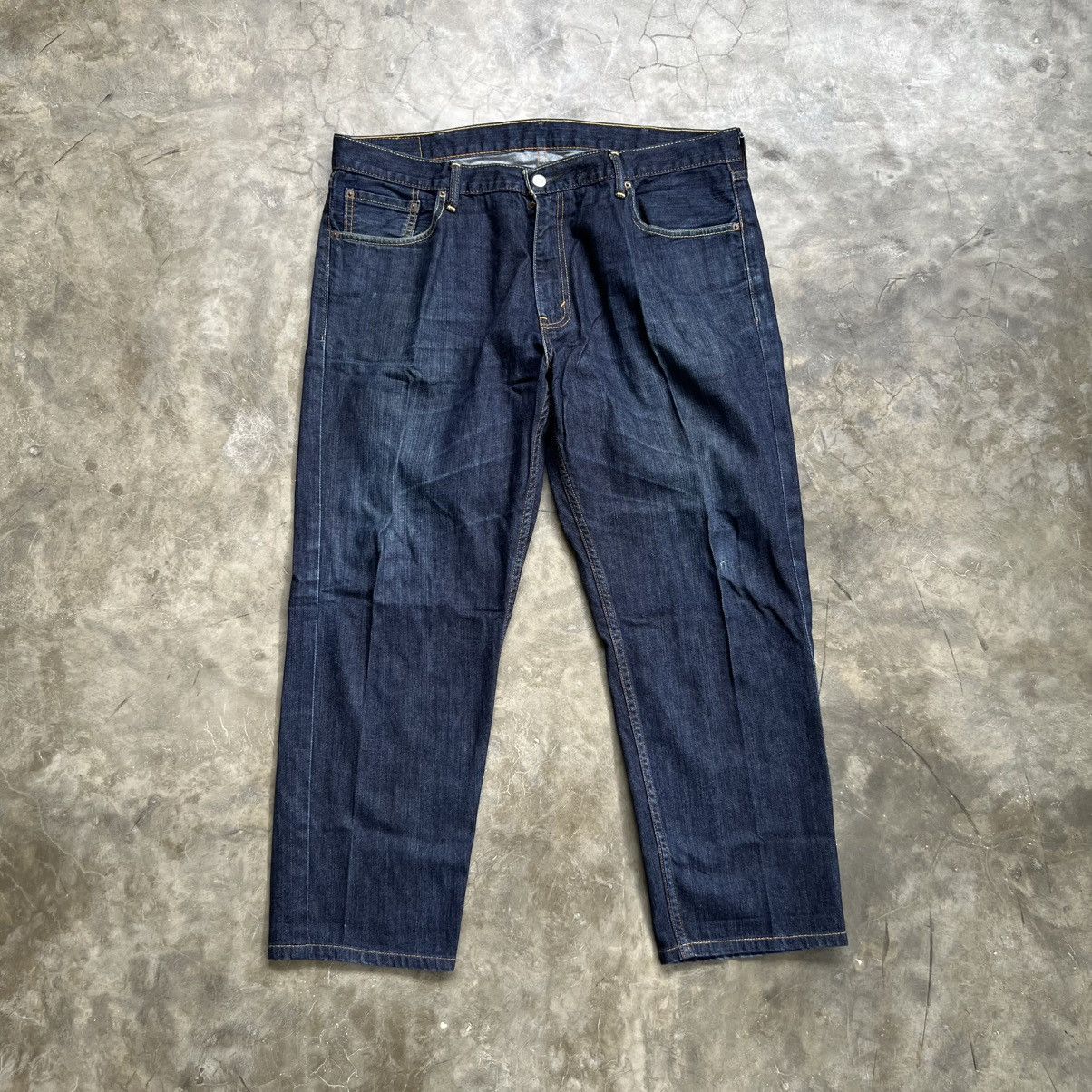 Levi's Levi’s 503 Indigo Blue Jeans Size US 38 / EU 54 - 1 Thumbnail