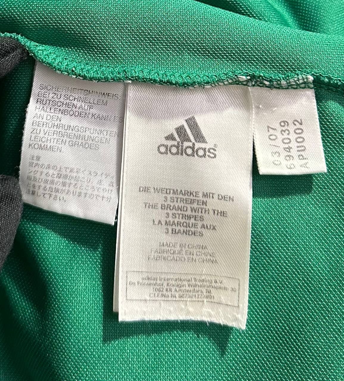 Adidas Adidas Saint Etienne 2007-08 1/4 Zip Track Jacket A.S.S.E Size US S / EU 44-46 / 1 - 10 Thumbnail