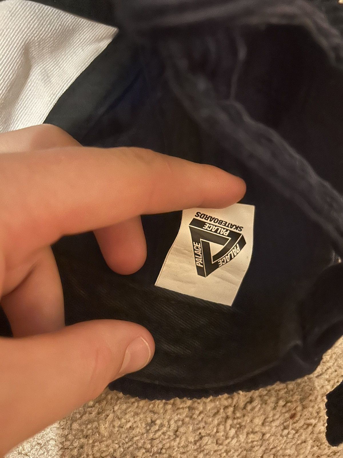 Palace Palace Alas Logo 6 Panel Navy Size ONE SIZE - 3 Thumbnail
