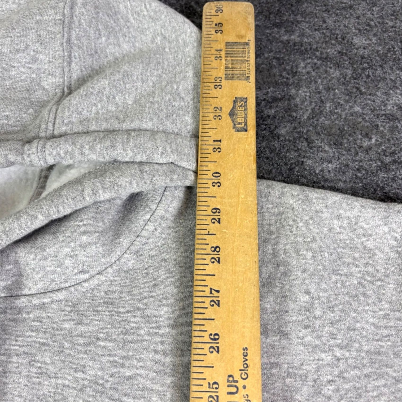 Carhartt Carhartt Mens Hoodie Loose Fit Logo Heather Gray 2XL Sweatshirt Size US XXL / EU 58 / 5 - 4 Thumbnail