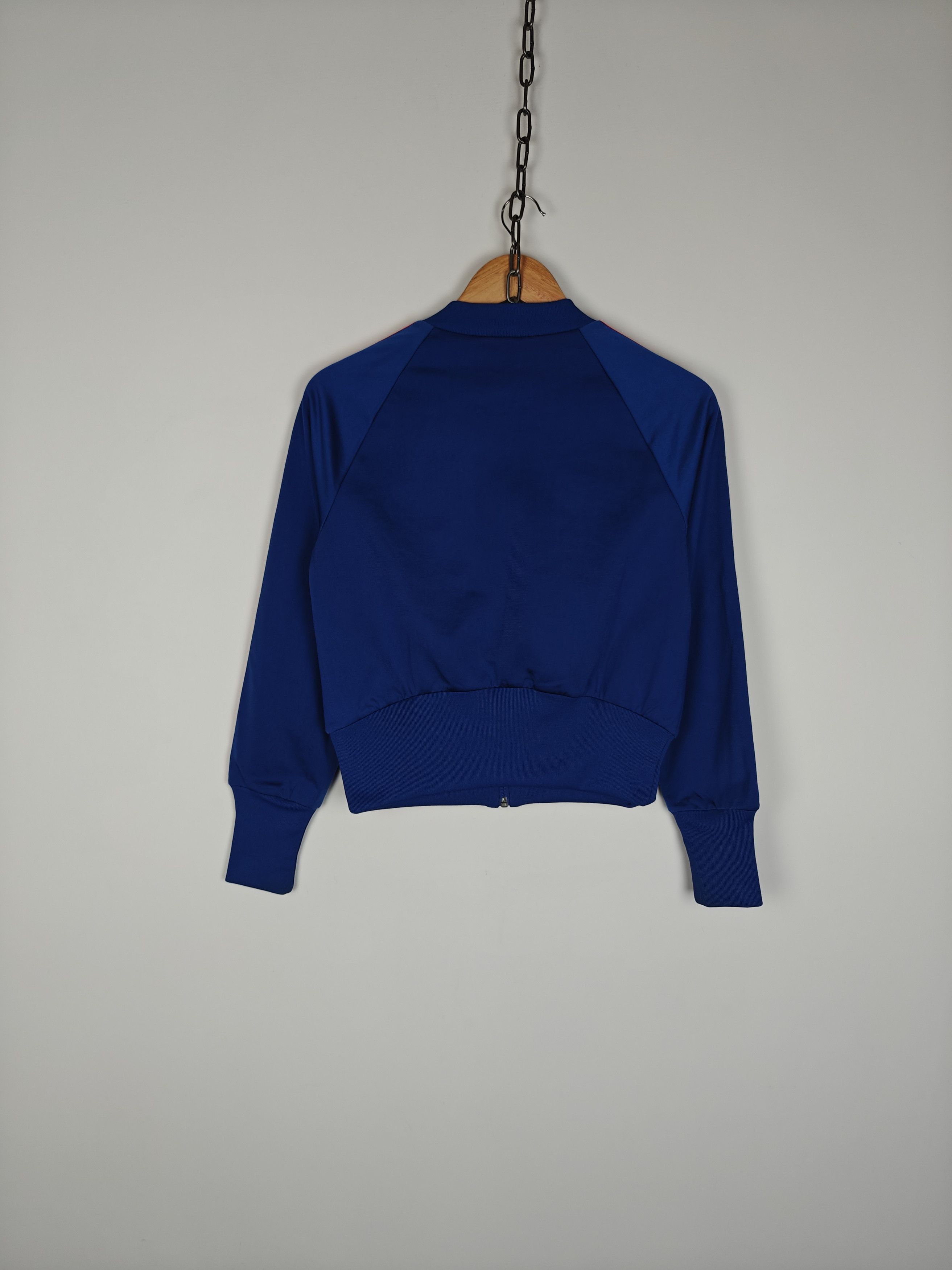 Adidas Adidas Originals Track Top Jacket Zip Blue size 36 Size S / US 4 / IT 40 - 7 Thumbnail