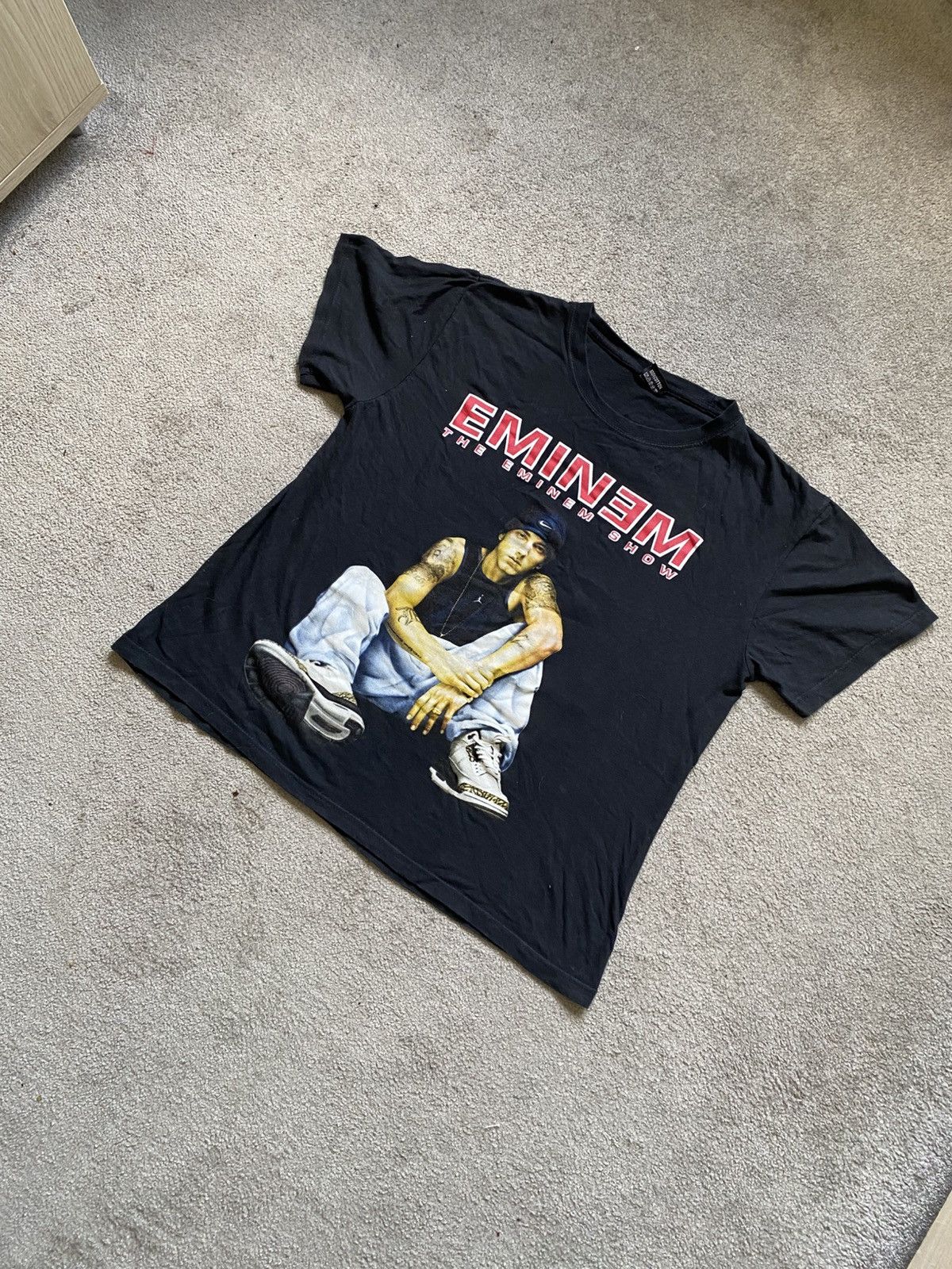 Eminem × Vintage vintage Eminem tee Size US M / EU 48-50 / 2 - 1 Thumbnail