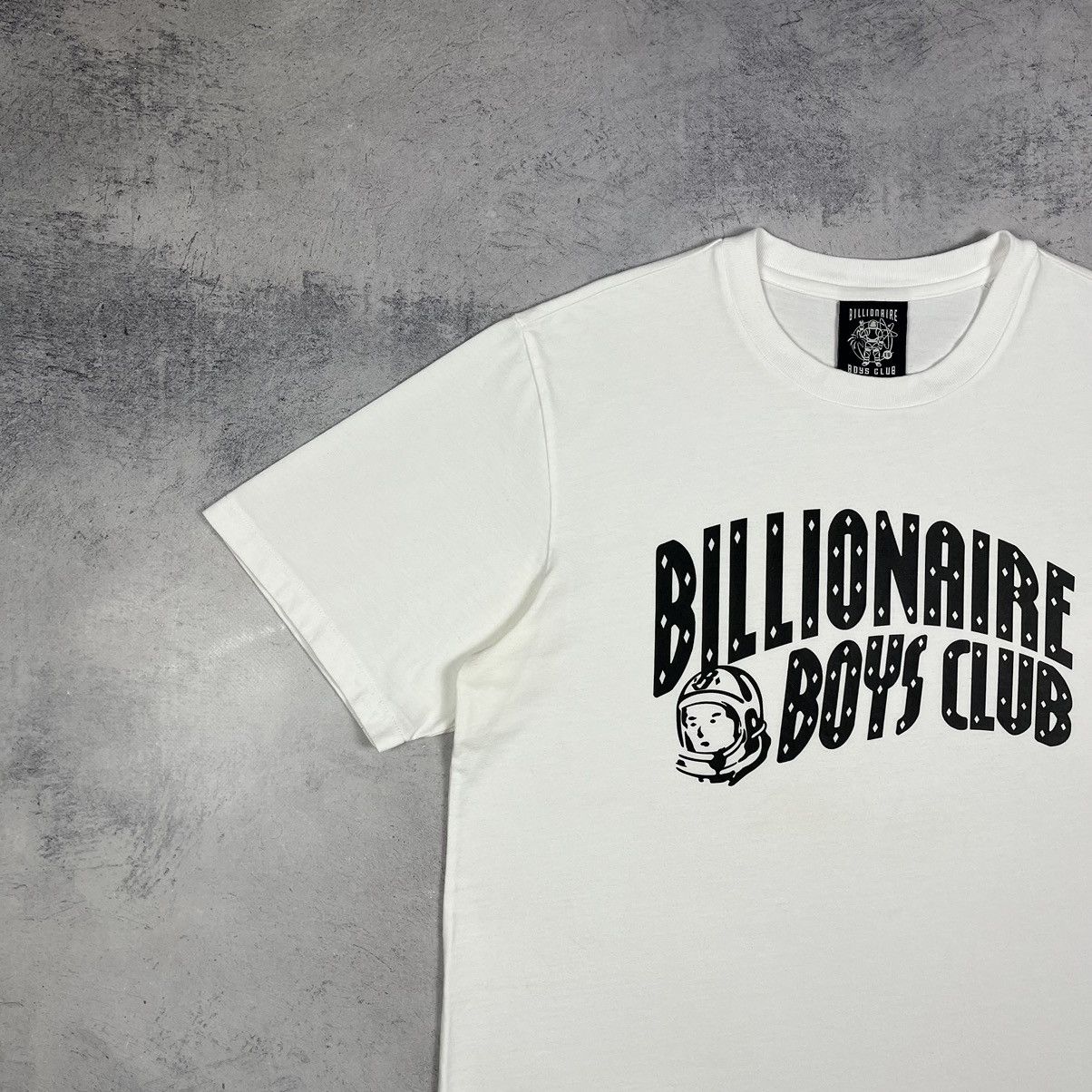 Billionaire Boys Club Billionaire Boys Club astronaut big logo T shirt Size US L / EU 52-54 / 3 - 5 Thumbnail