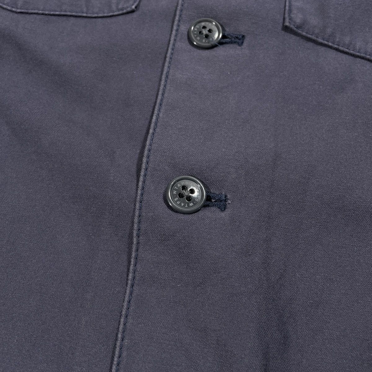 Wtaps WTAPS BUDS L/S SHIRT COTTON SATIN 2015 XRAY Size US XL / EU 56 / 4 - 4 Thumbnail