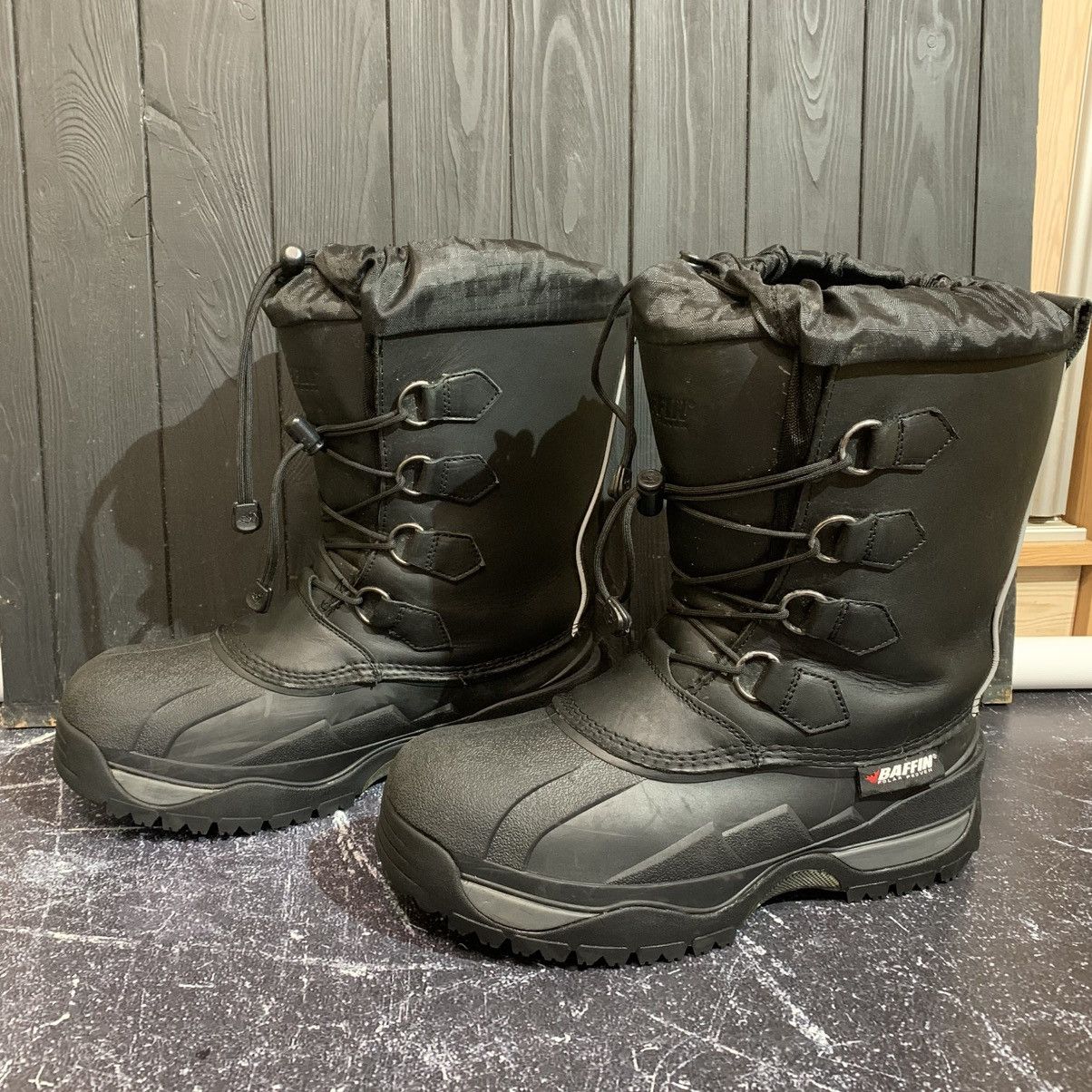 Other Buffin Men’s Shackleton Snow Boots Size 44.5 EU 11 US 29 cm Size US 11 / EU 44 - 3 Thumbnail
