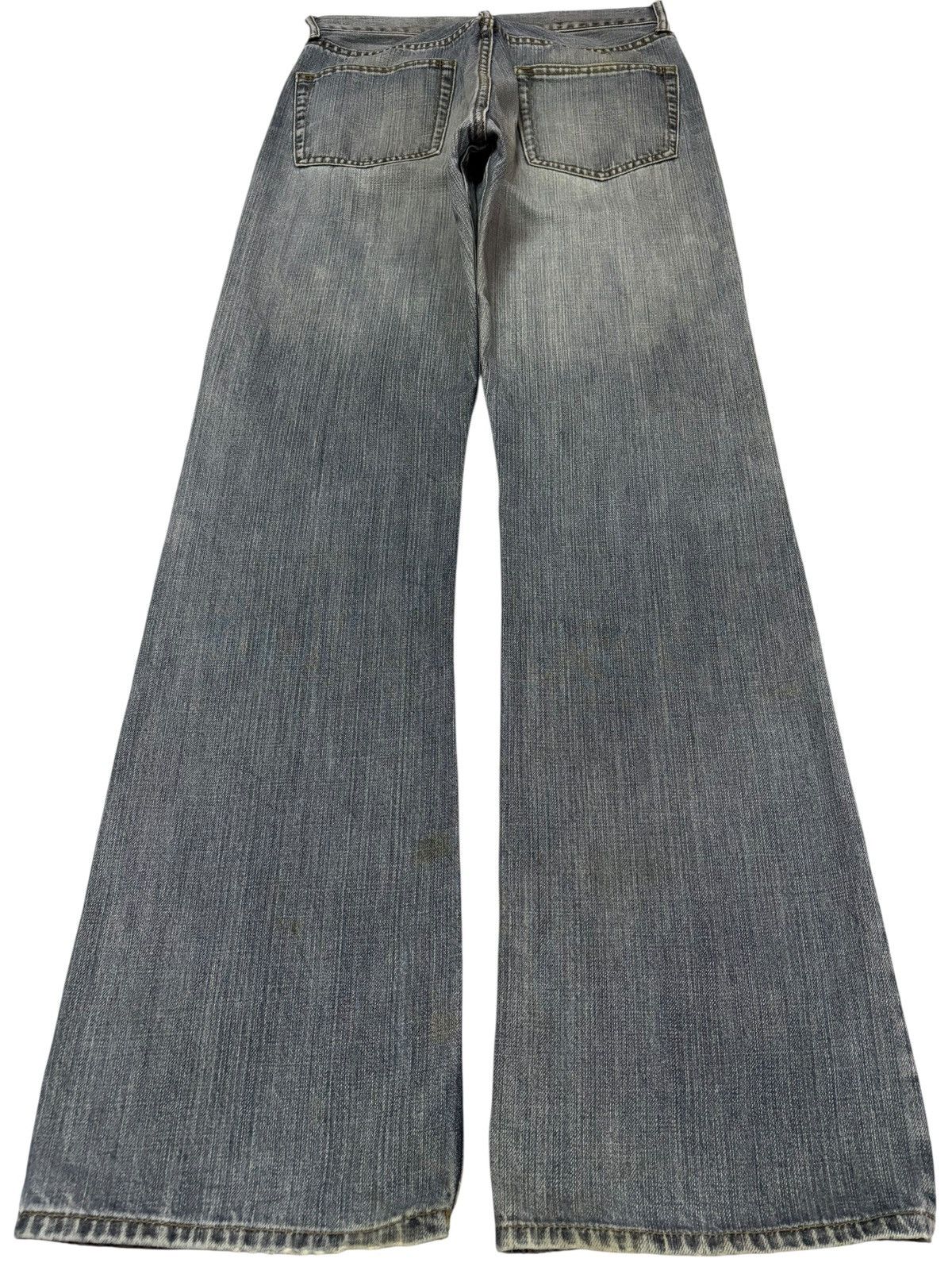Japanese Brand Vtg Authentic Villand Japan Faded Distressed Jeans Size US 28 / EU 44 - 2 Thumbnail