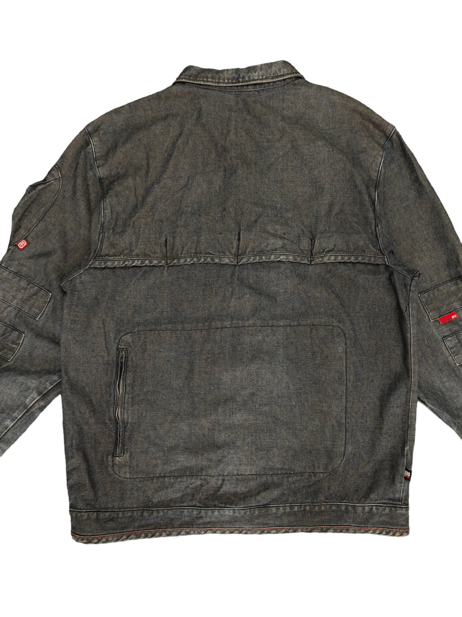 Ecko Unltd. Vintage Y2k Ecko Unltd Denim Jacket Size US XL / EU 56 / 4 - 11 Thumbnail
