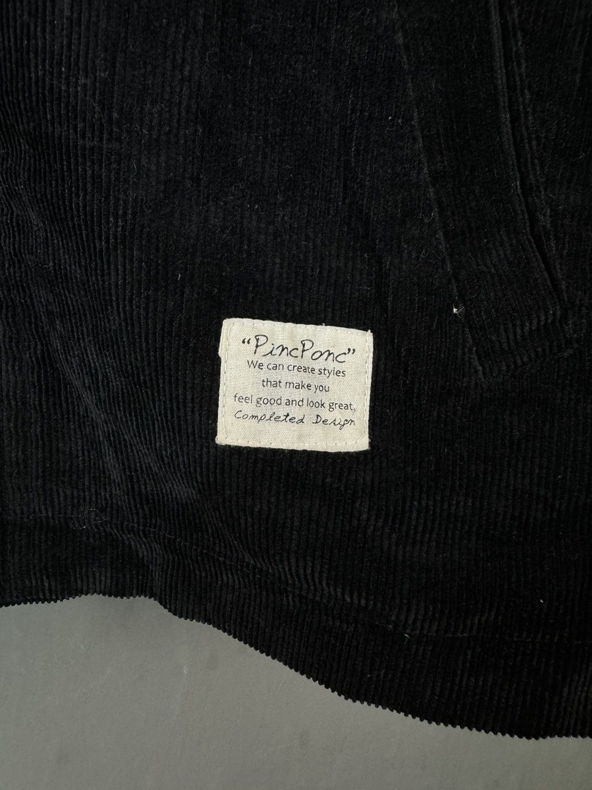 Japanese Brand JAPANESE CORDUROY BUTTON UP JACKET Size US S / EU 44-46 / 1 - 7 Thumbnail