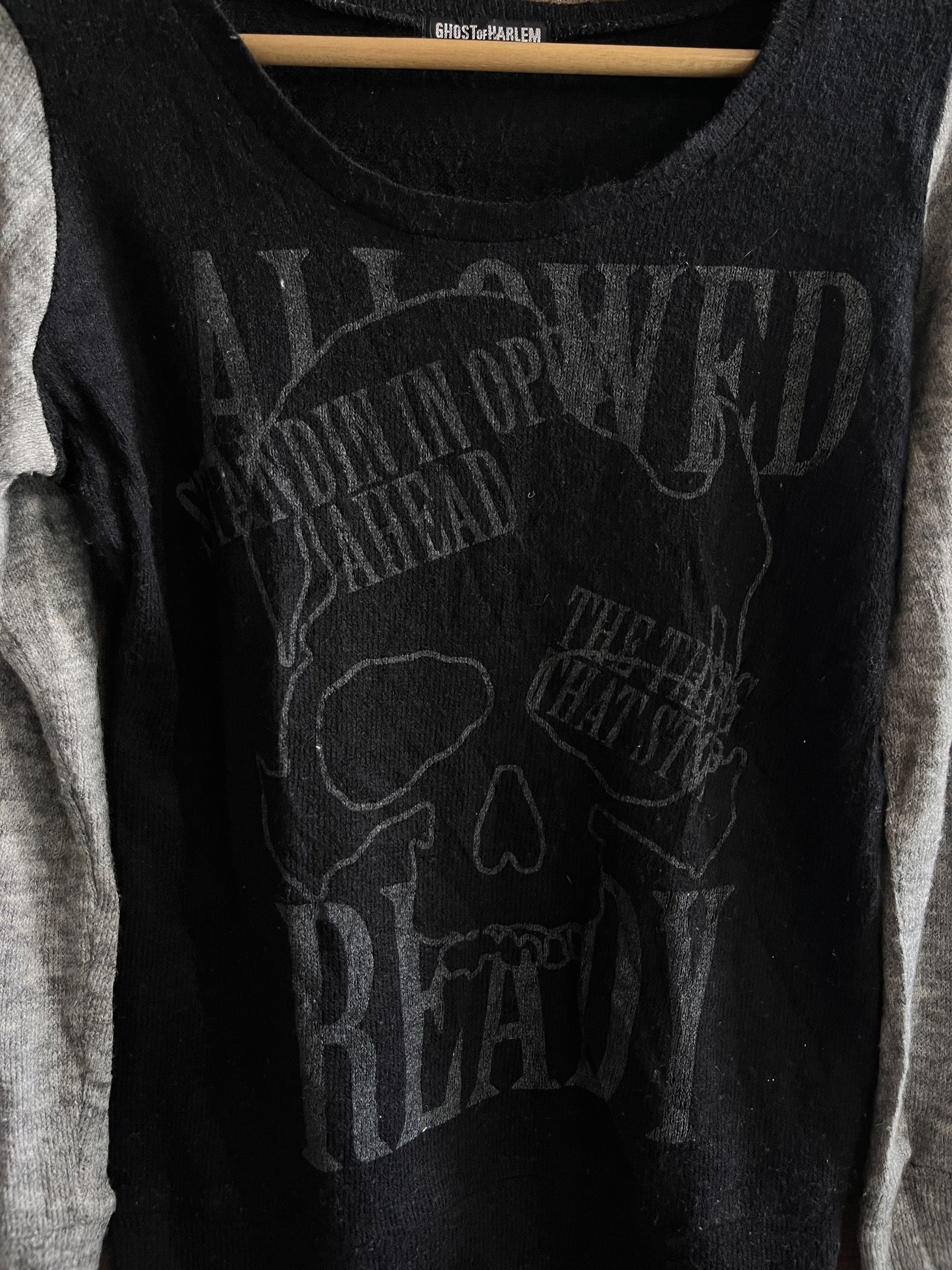 Hysteric Glamour Ghost of Harlem Lightweight Knitted Skull Print Size US S / EU 44-46 / 1 - 2 Thumbnail
