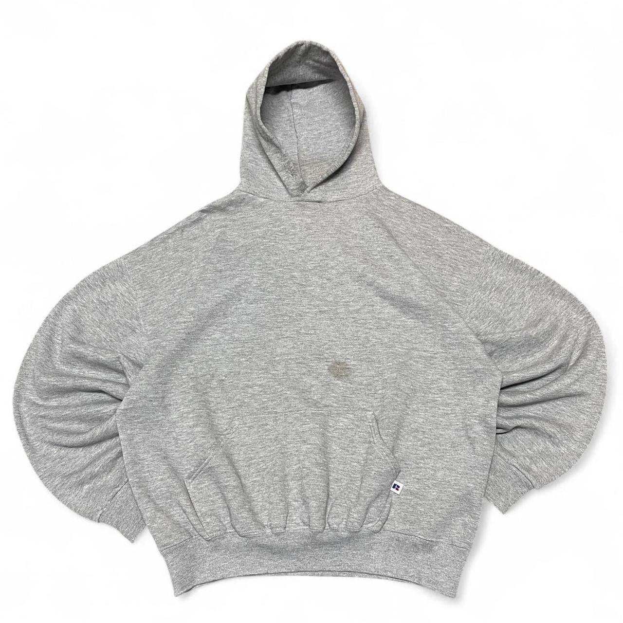 Russell Athletic Vintage boxy light grey Russel hoodie Size US L / EU 52-54 / 3 - 1 Thumbnail