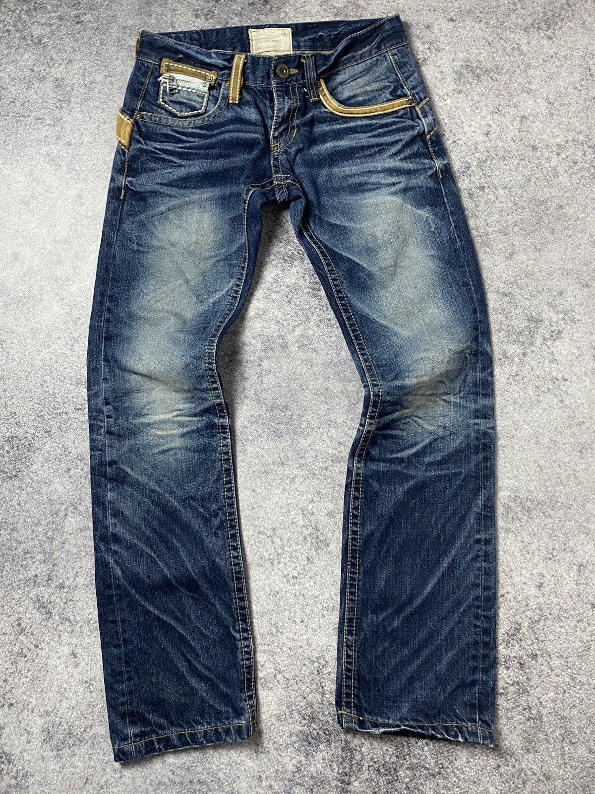 Tornado Mart LOLITA JEANS IF SIX WAS NINE STYLE JAPANESE VINTAGE Size 26" / US 2 / IT 38 - 2 Thumbnail