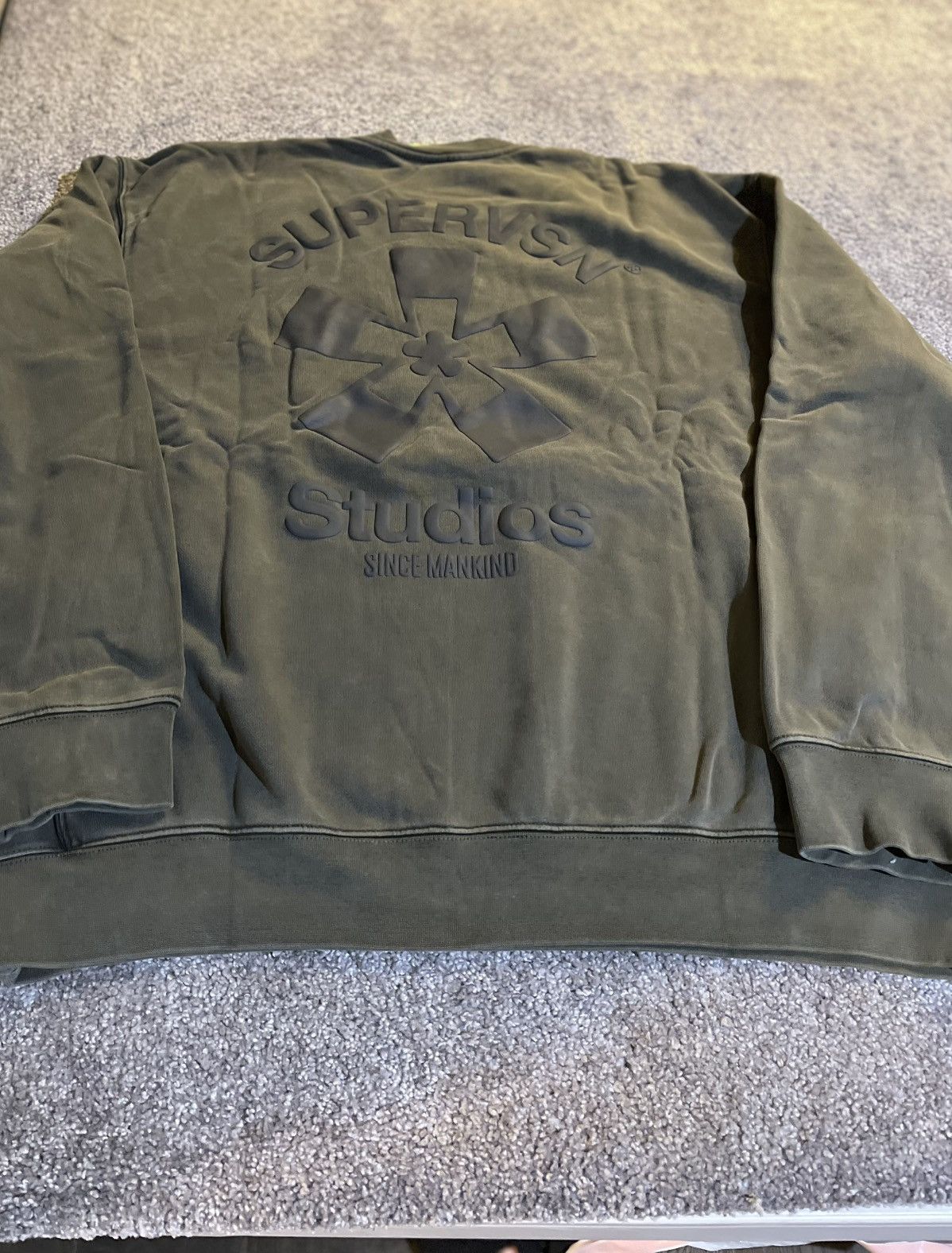 Supervsn Supervsn Studios Pullover Sweatshirt Size US XL / EU 56 / 4 - 4 Thumbnail