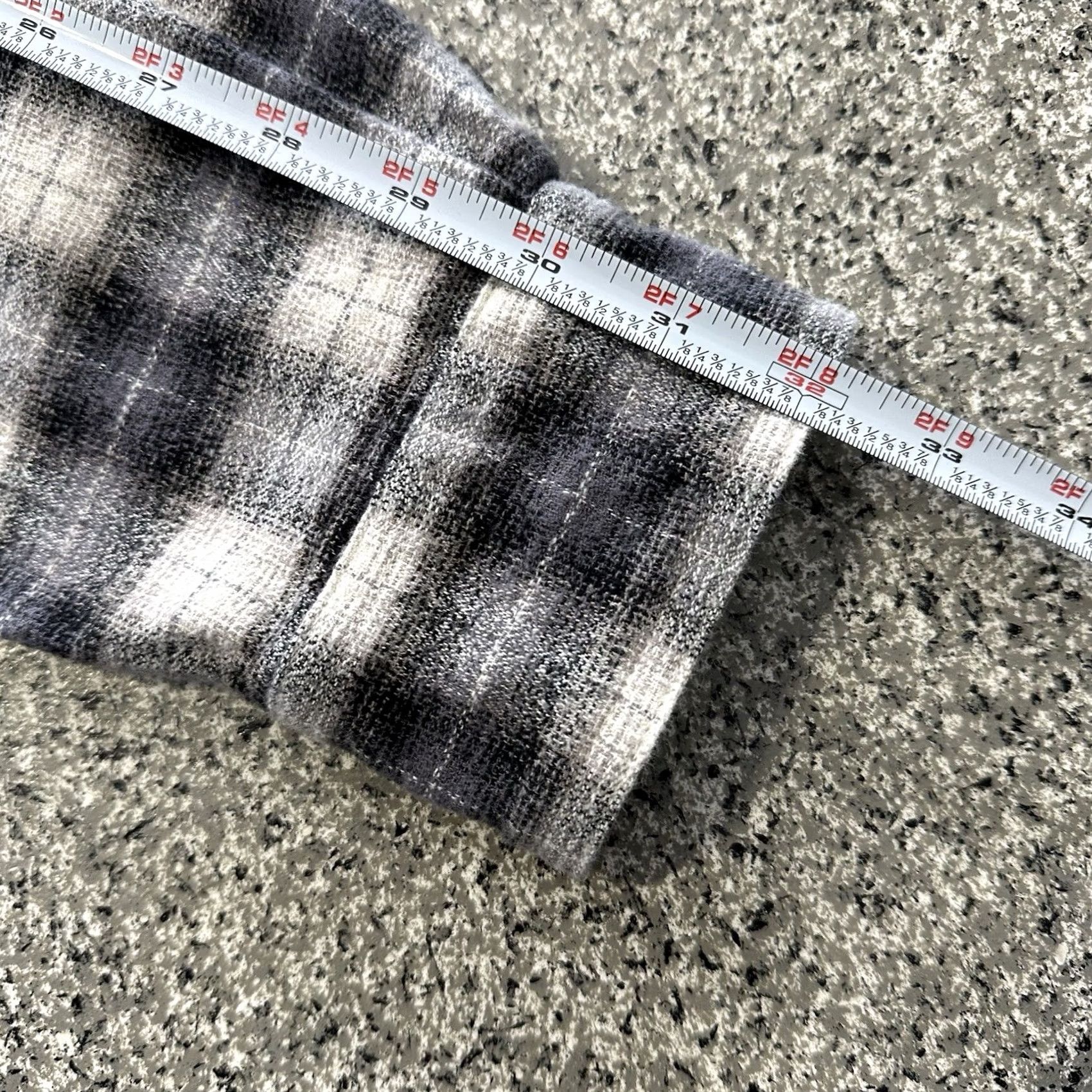 Vintage RedHead Plaid Flannel Shirt Mens 2XL Long Sleeve Button-Up Gray Stretch Cotton Spandex Size US XXL / EU 58 / 5 - 7 Thumbnail