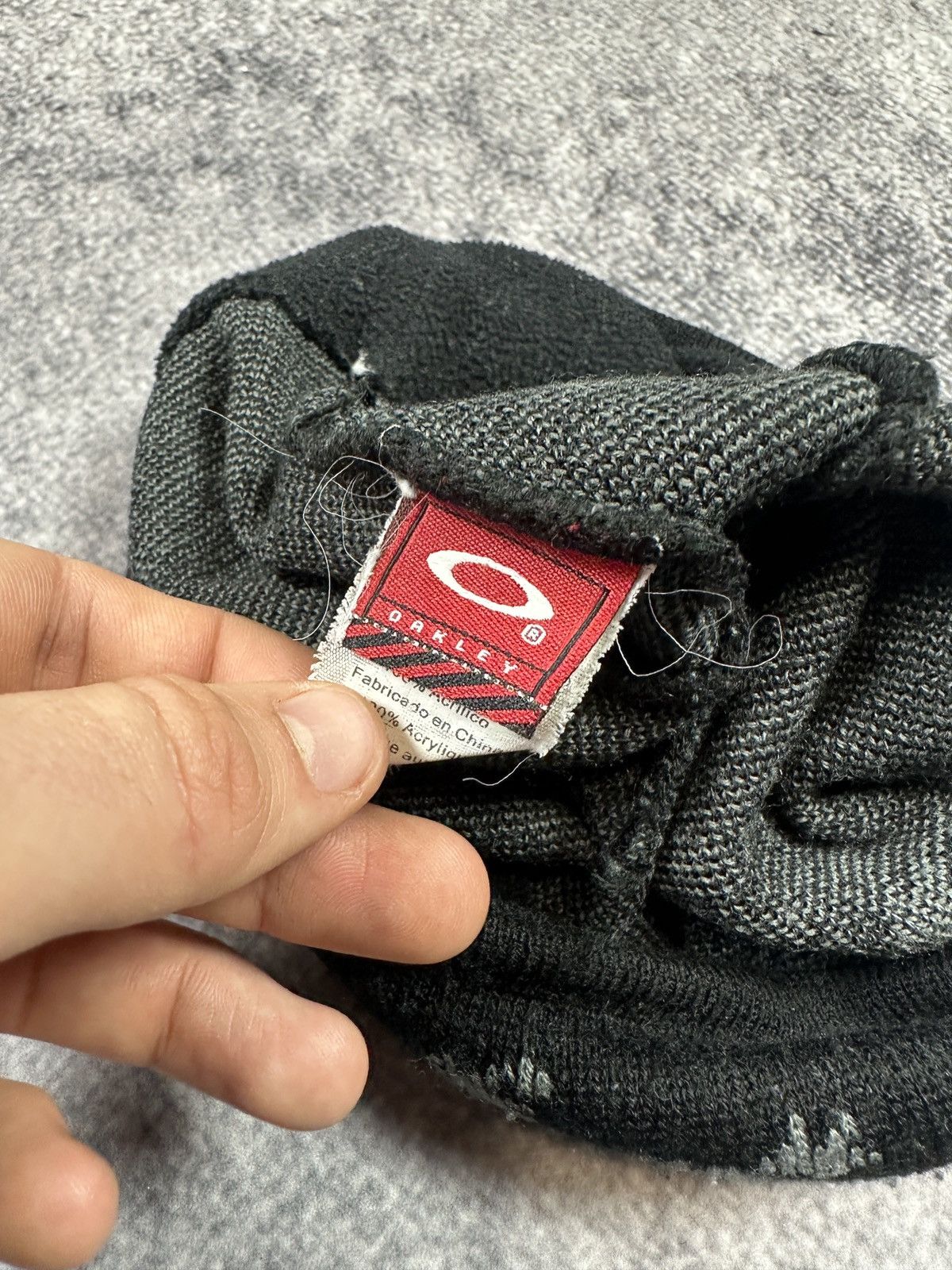 Oakley Vintage Oakley Hat Logo Rare Streetwear USA Casual Style VTg Size ONE SIZE - 3 Thumbnail
