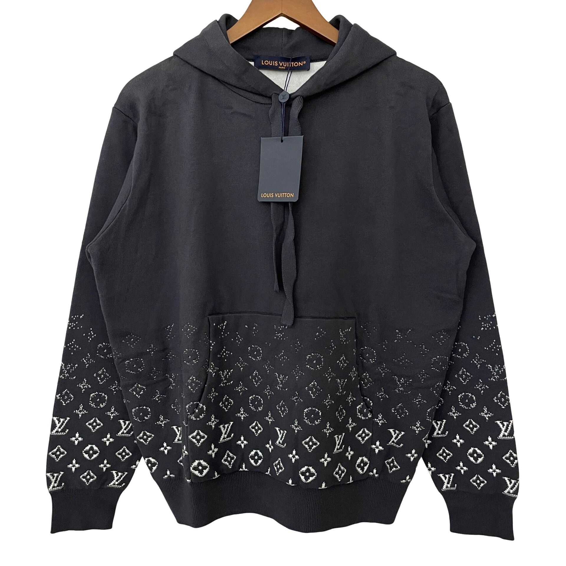 Louis Vuitton Louis Vuitton Monogram Gradient Hoodie L Size US L / EU 52-54 / 3 - 1 Thumbnail