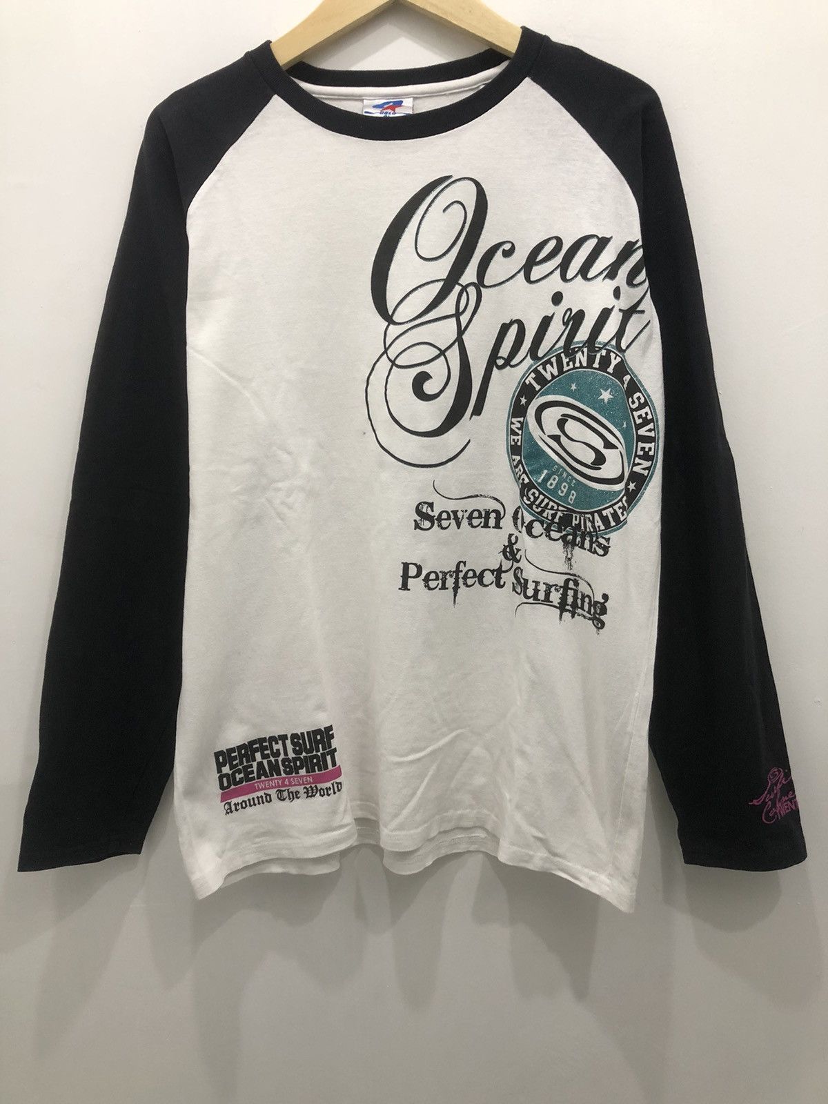 If Six Was Nine Japanese Gothic Poem LongSleeve Ifsixwasnine Style Size US L / EU 52-54 / 3 - 1 Thumbnail
